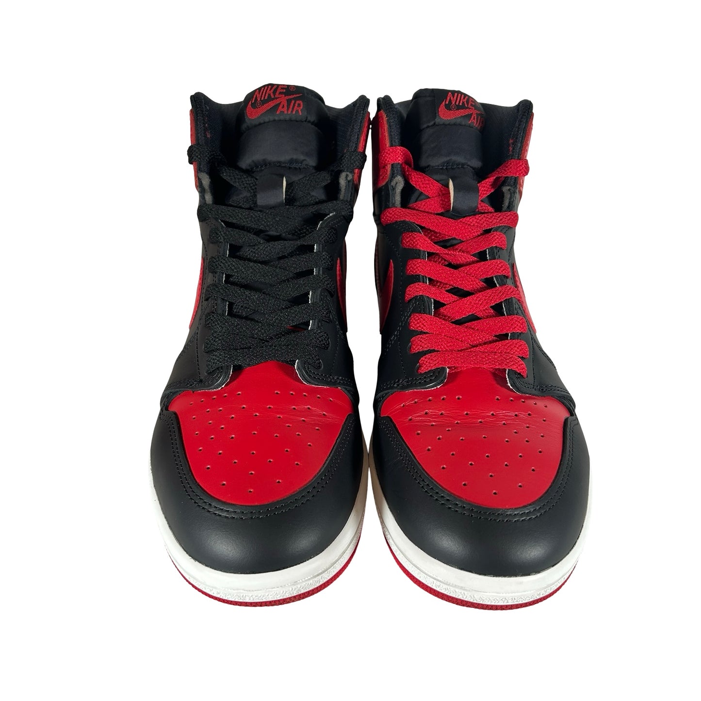 HV6674 067 Jordan 1 Retro High '85 OG Bred (2025) [USED] - 10 M (Used3)