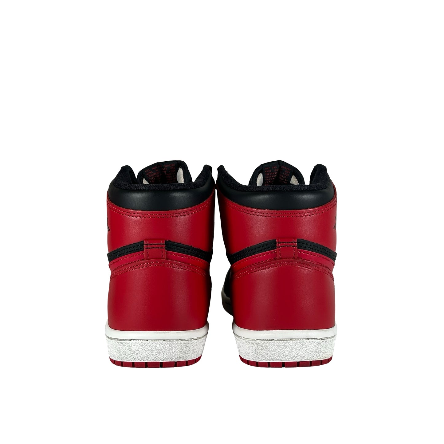 HV6674 067 Jordan 1 Retro High '85 OG Bred (2025) [USED] - 10 M (Used3)