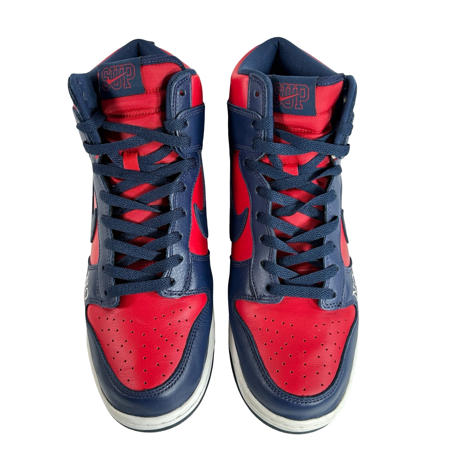 DN3741 600 Nike SB Dunk Supreme BAM Navy [USED] - 10 M (Used2)