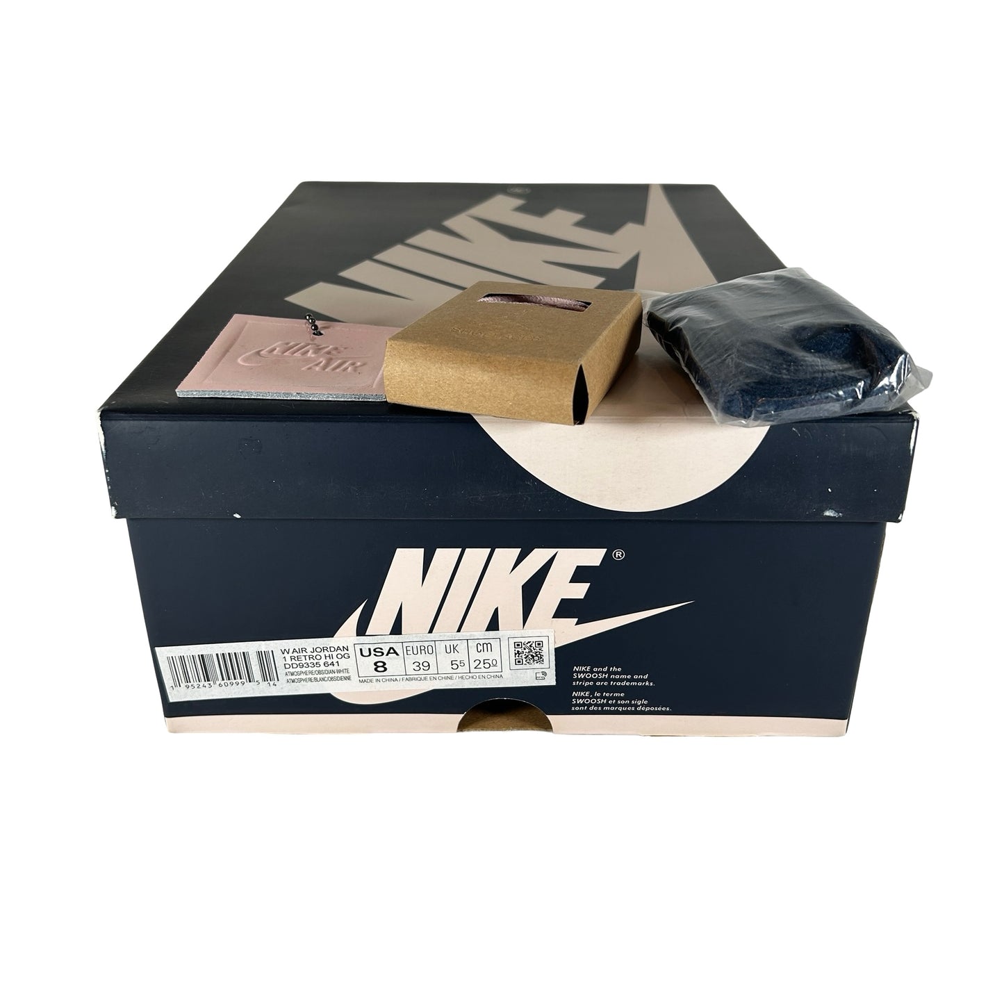 DD9335 641 Jordan 1 Retro High OG Atmosphere (W) [USED] - 8 W (Used)