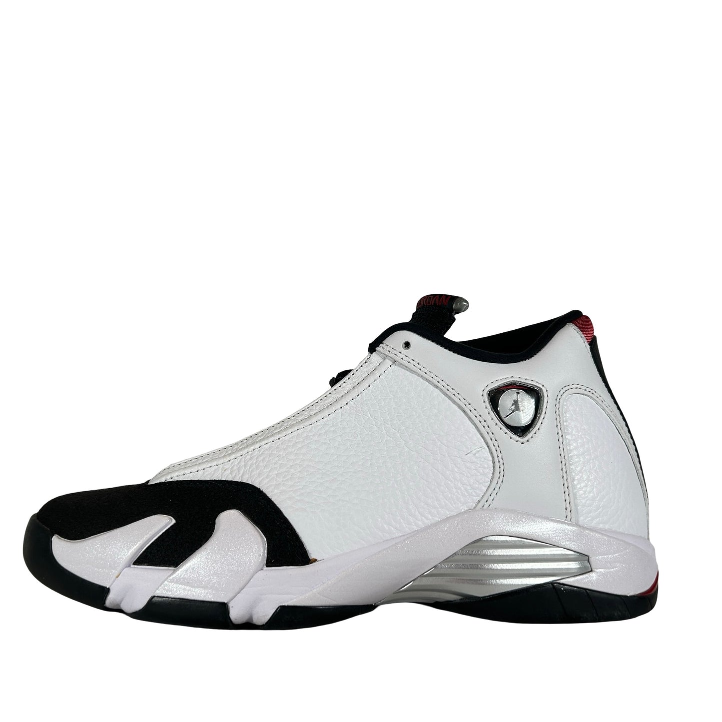 487471 160 Jordan 14 Retro Black Toe (2024) [USED] - 9 M (Used2)