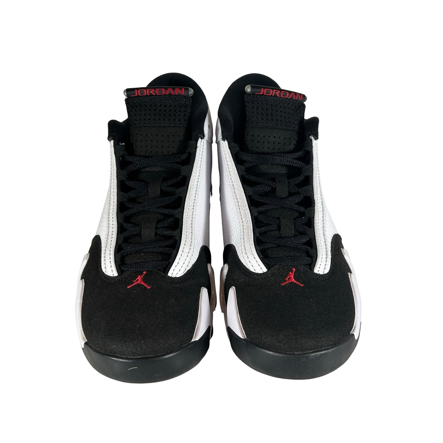 487471 160 Jordan 14 Retro Black Toe (2024) [USED] - 9 M (Used2)