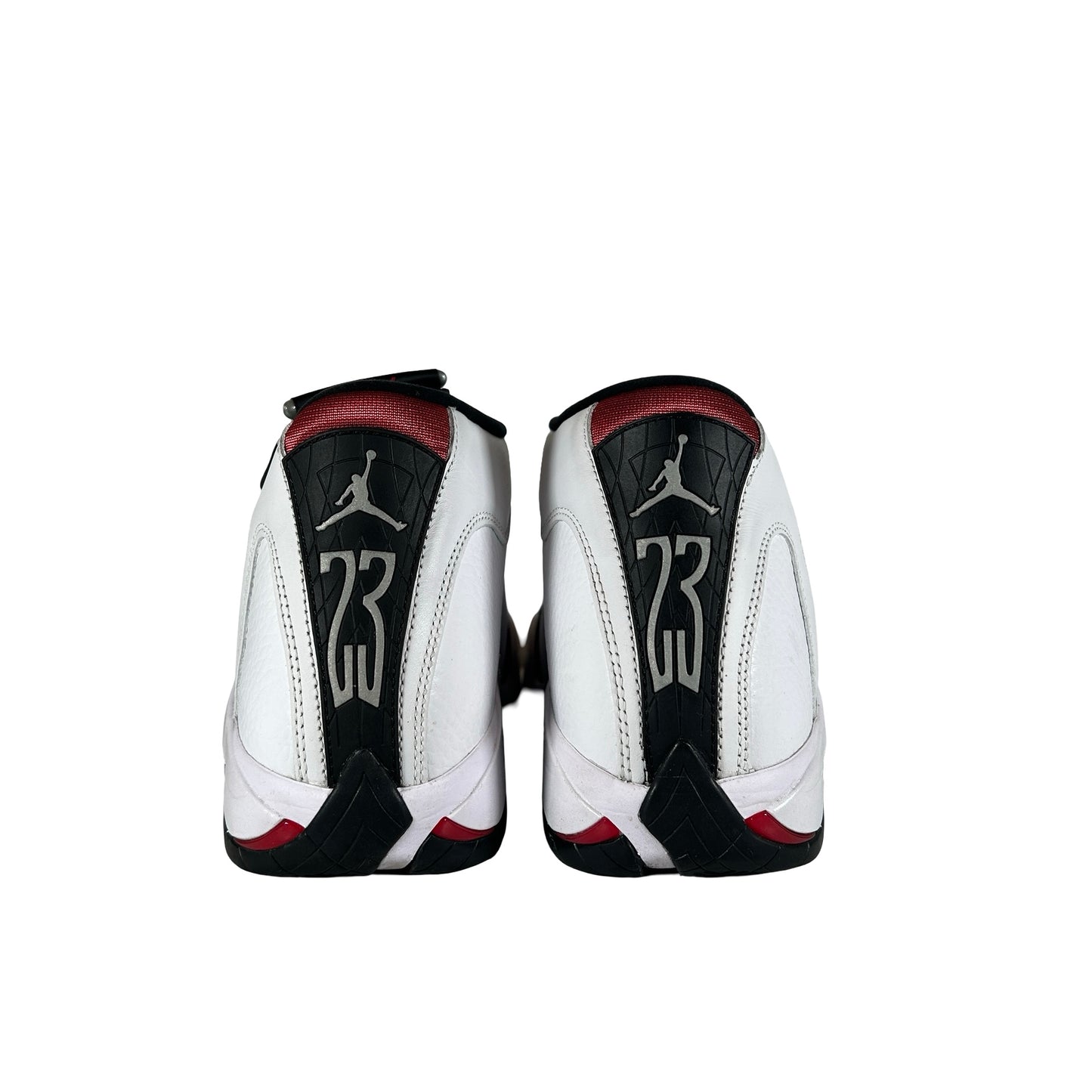 487471 160 Jordan 14 Retro Black Toe (2024) [USED] - 9 M (Used2)