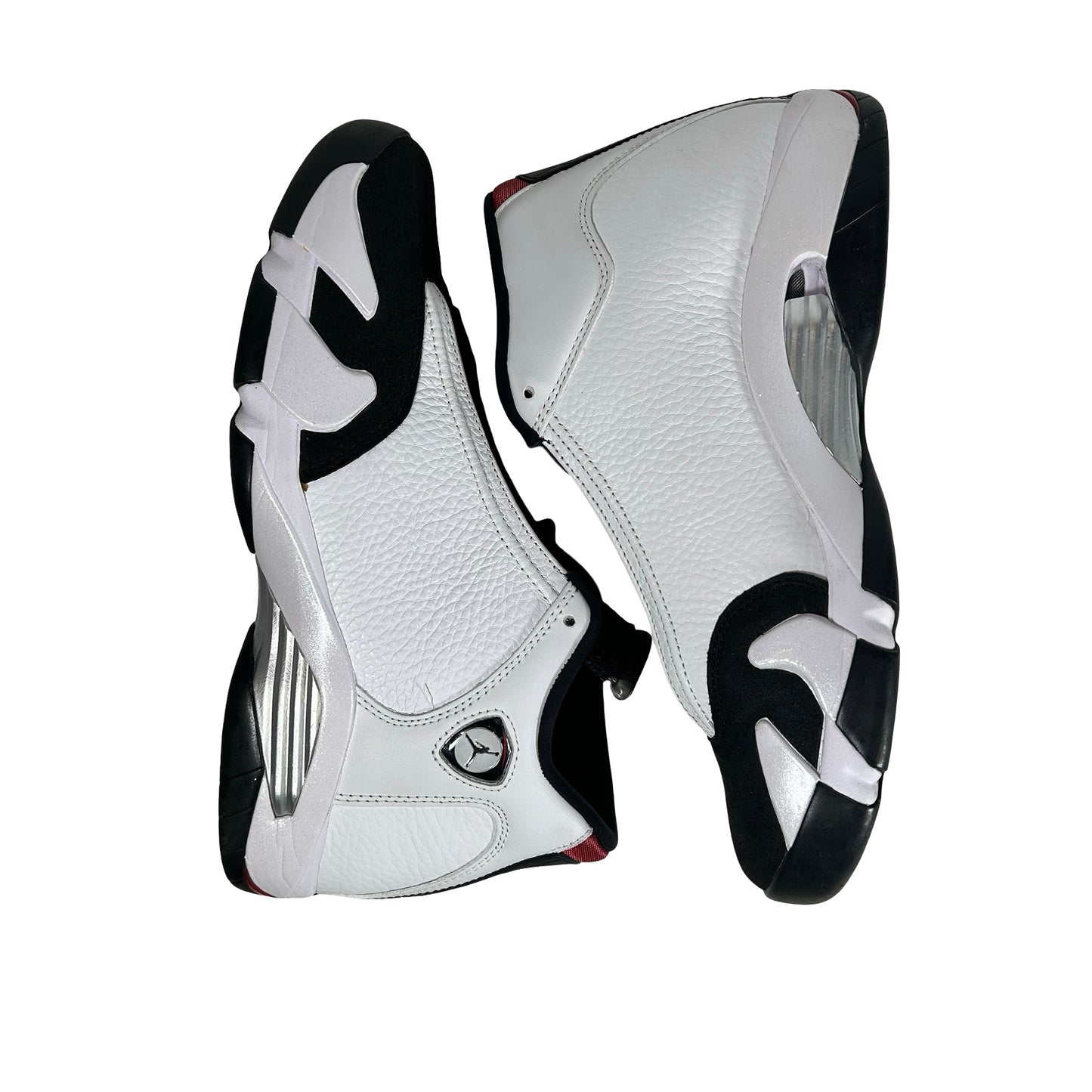 487471 160 Jordan 14 Retro Black Toe (2024) [USED] - 9 M (Used2)