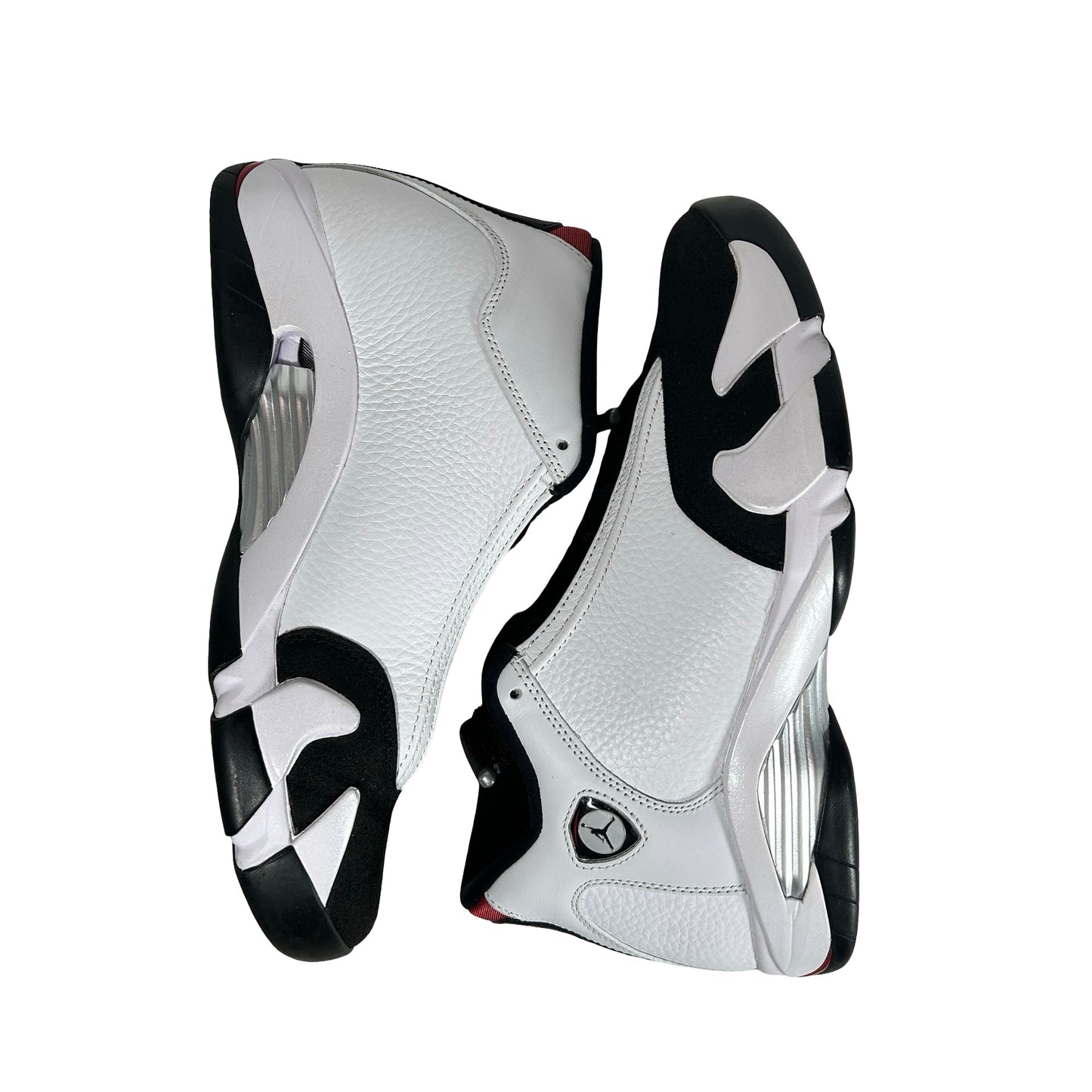 487471 160 Jordan 14 Retro Black Toe (2024) [USED] - 9 M (Used2)