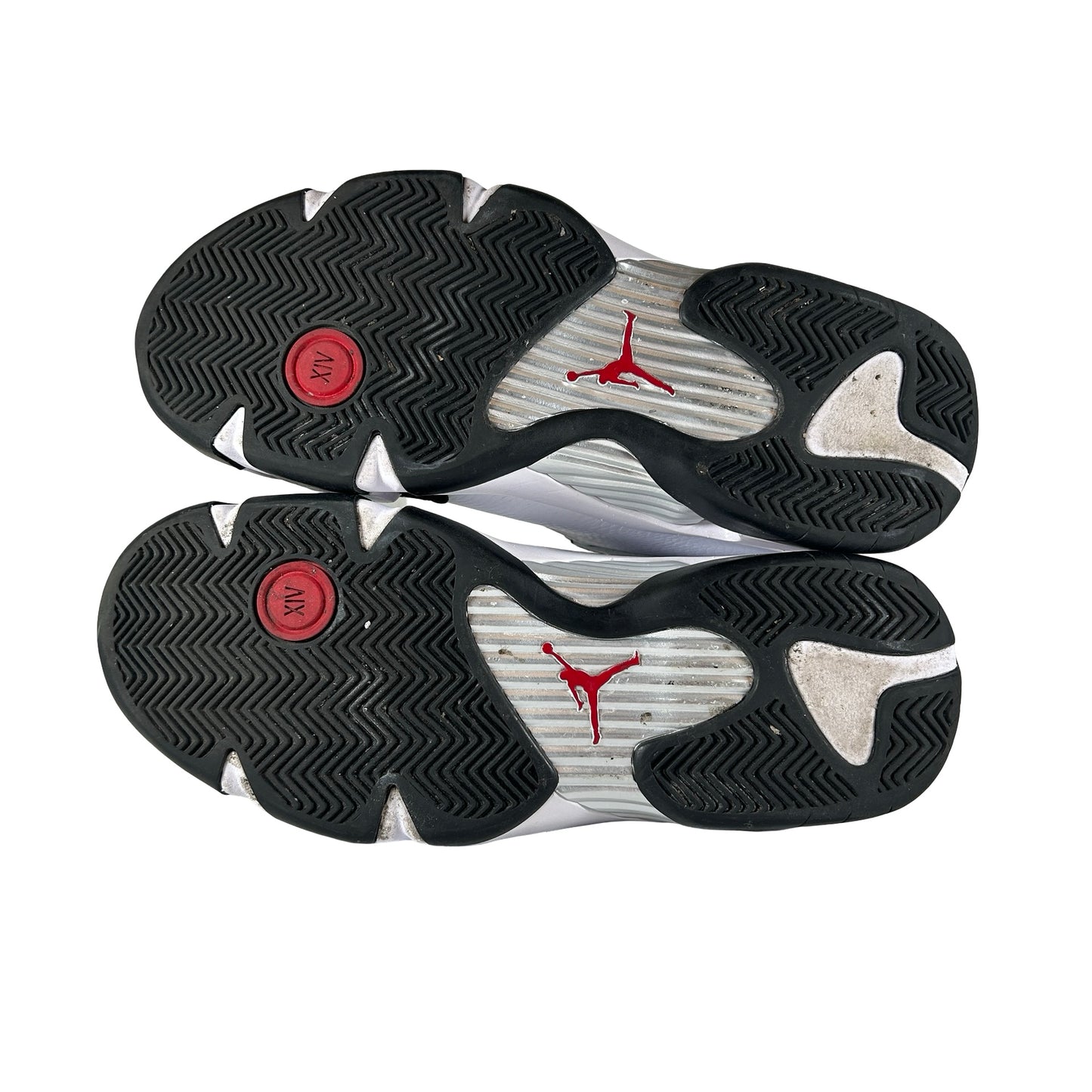 487471 160 Jordan 14 Retro Black Toe (2024) [USED] - 9 M (Used2)