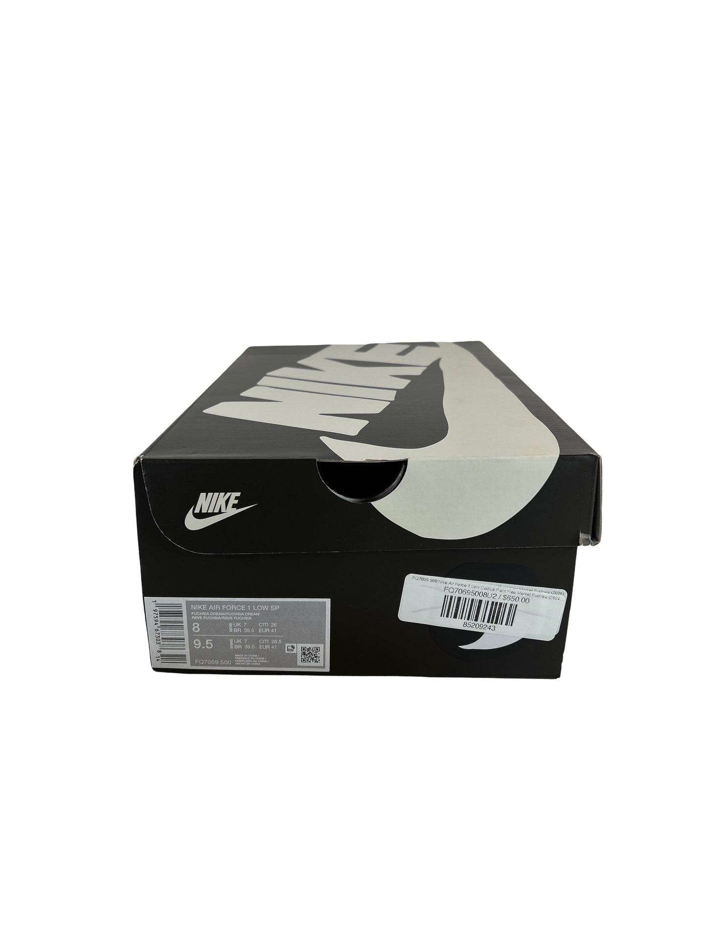 FQ7069 500 Nike Air Force 1 Low Cactus Plant Flea Market Fuchsia (2024) [USED] - 8 M (Used2)