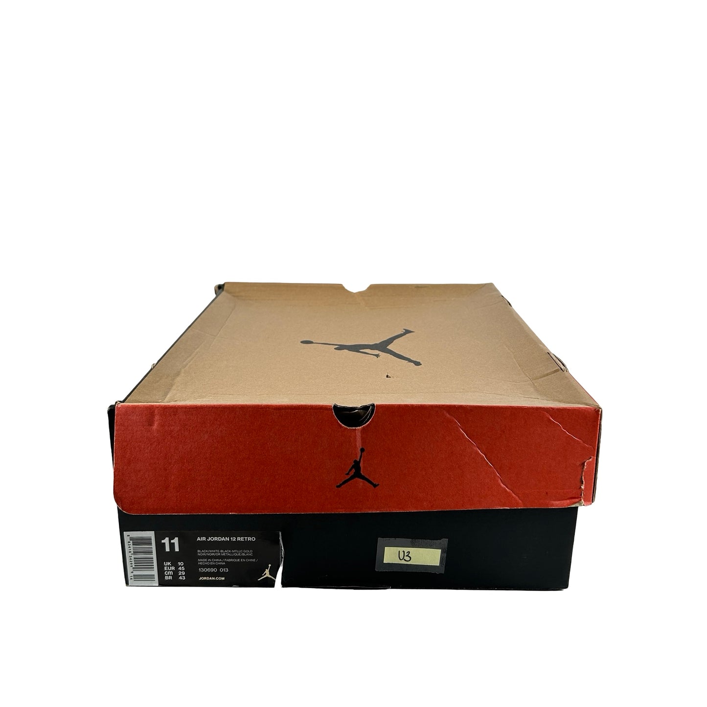 130690 013 Jordan 12 Retro The Master [USED] - 11 M (Used3)