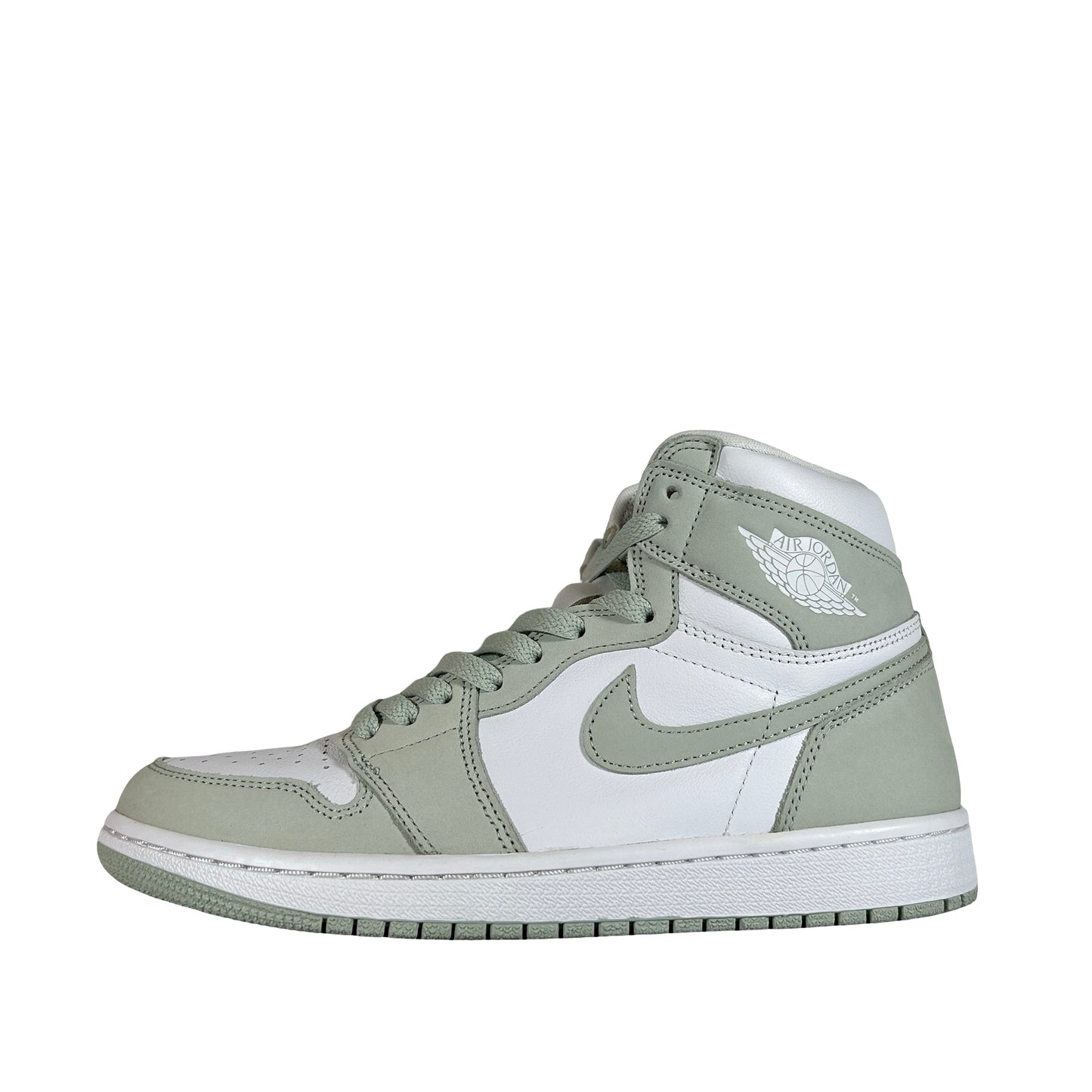 CD0461 002 Jordan 1 High OG Seafoam [USED] - 8.5 W (Used)
