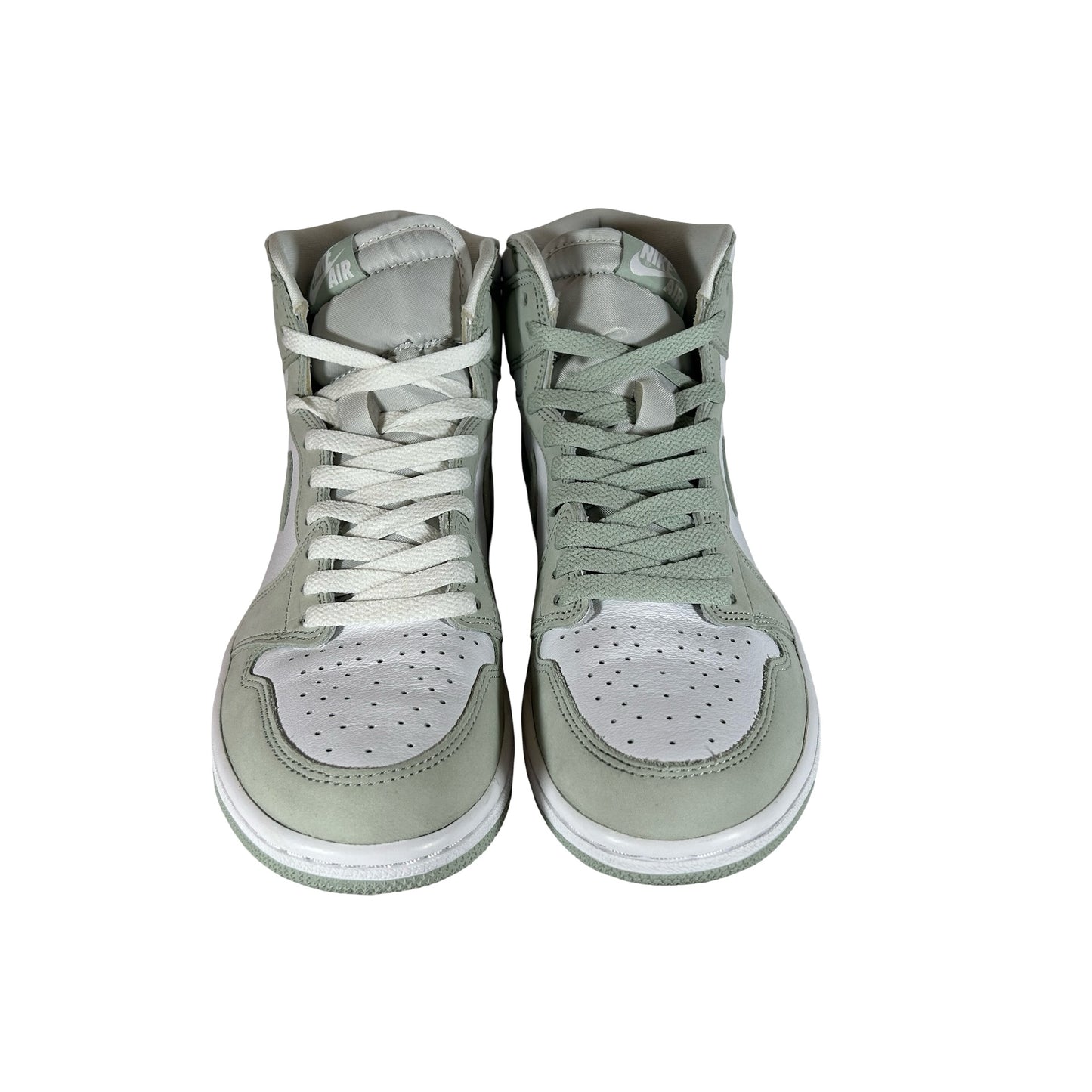 CD0461 002 Jordan 1 High OG Seafoam [USED] - 8.5 W (Used)