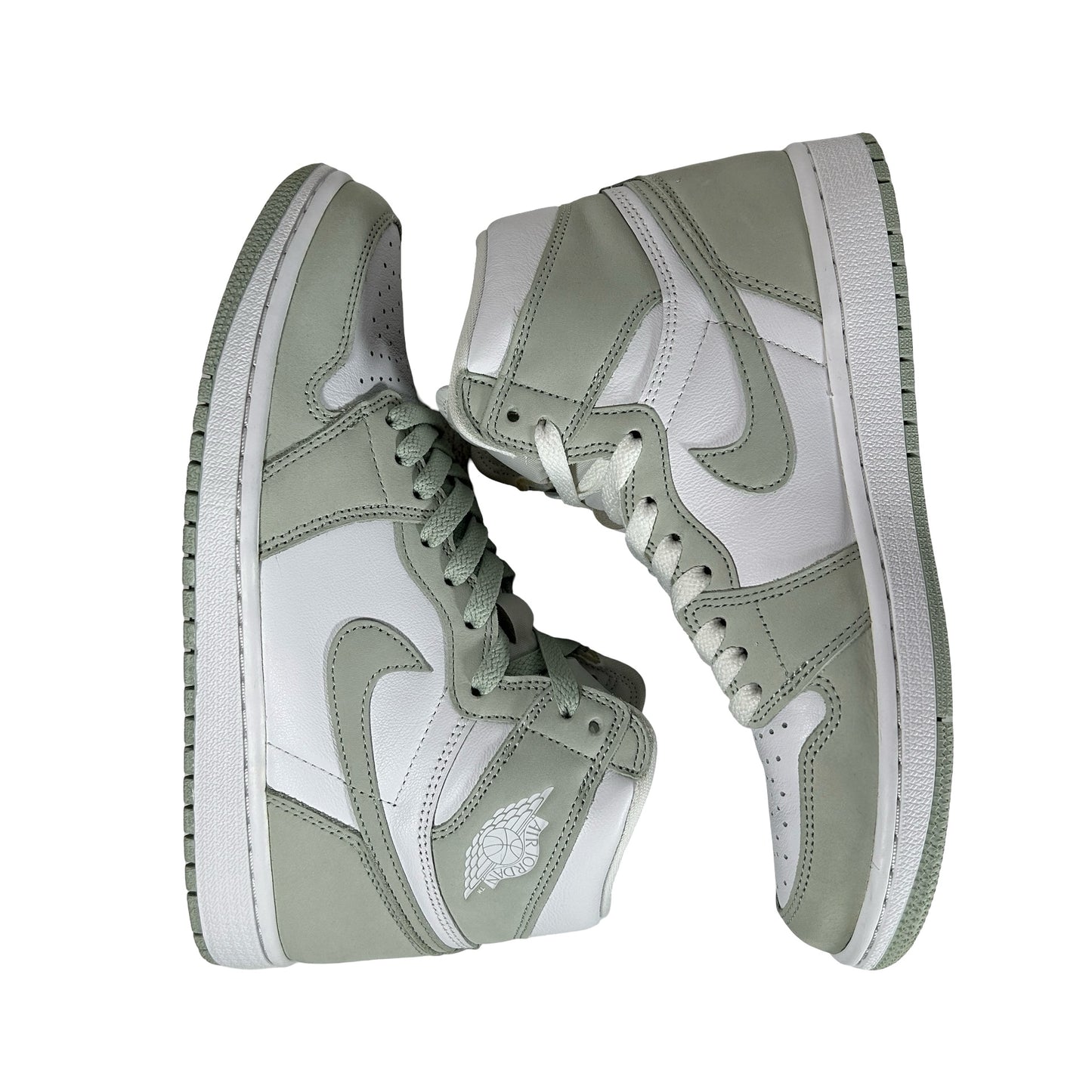 CD0461 002 Jordan 1 High OG Seafoam [USED] - 8.5 W (Used)