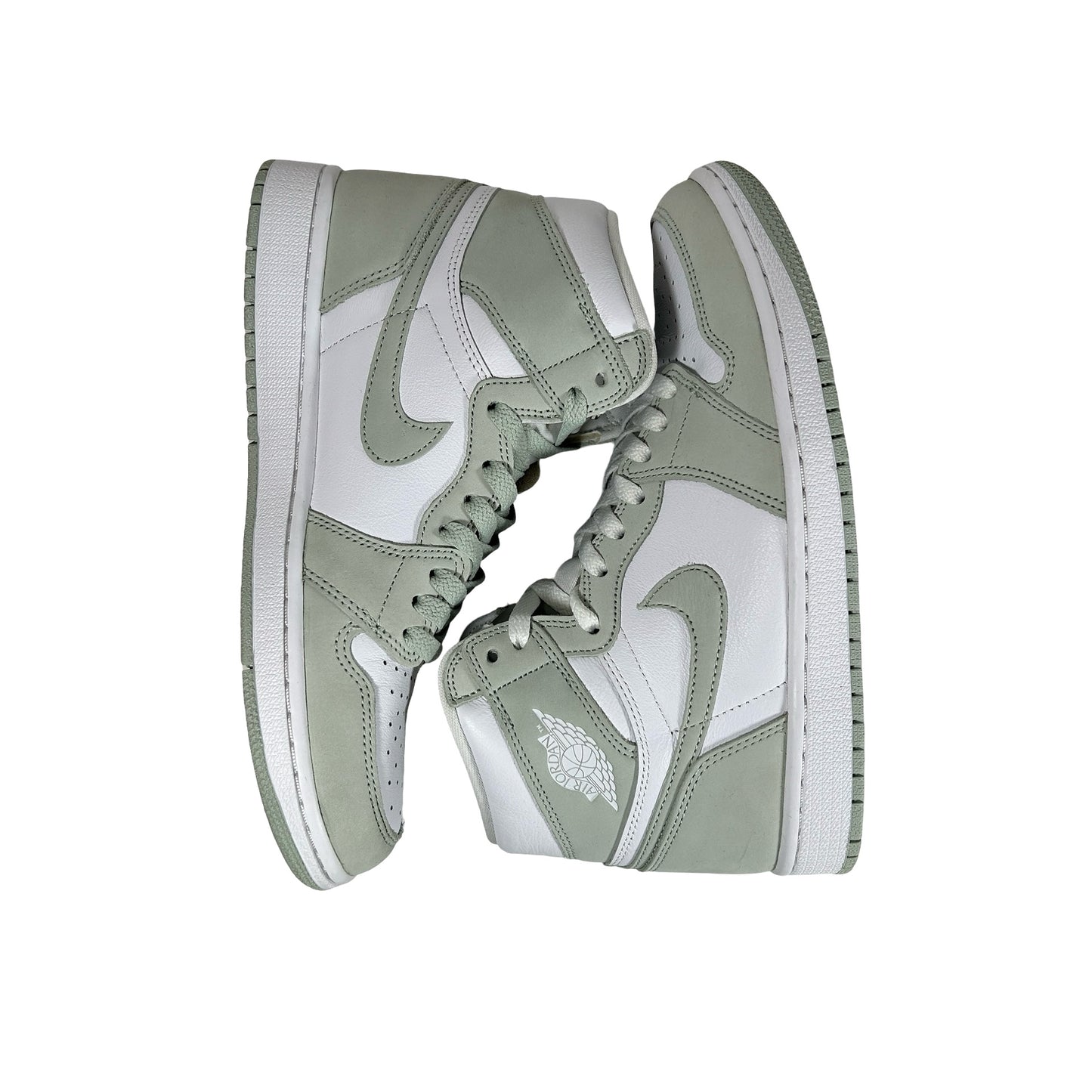 CD0461 002 Jordan 1 High OG Seafoam [USED] - 8.5 W (Used)
