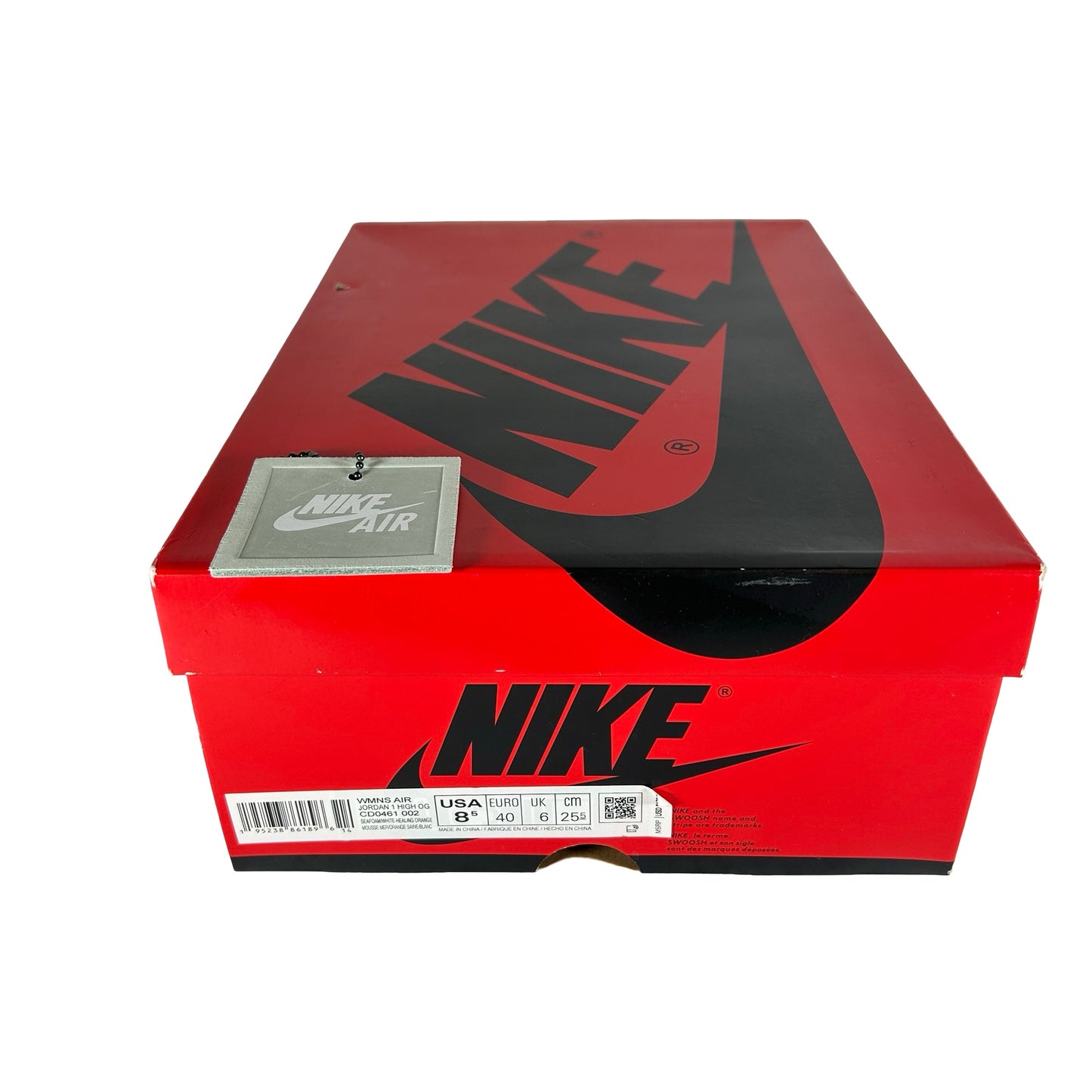 CD0461 002 Jordan 1 High OG Seafoam [USED] - 8.5 W (Used)