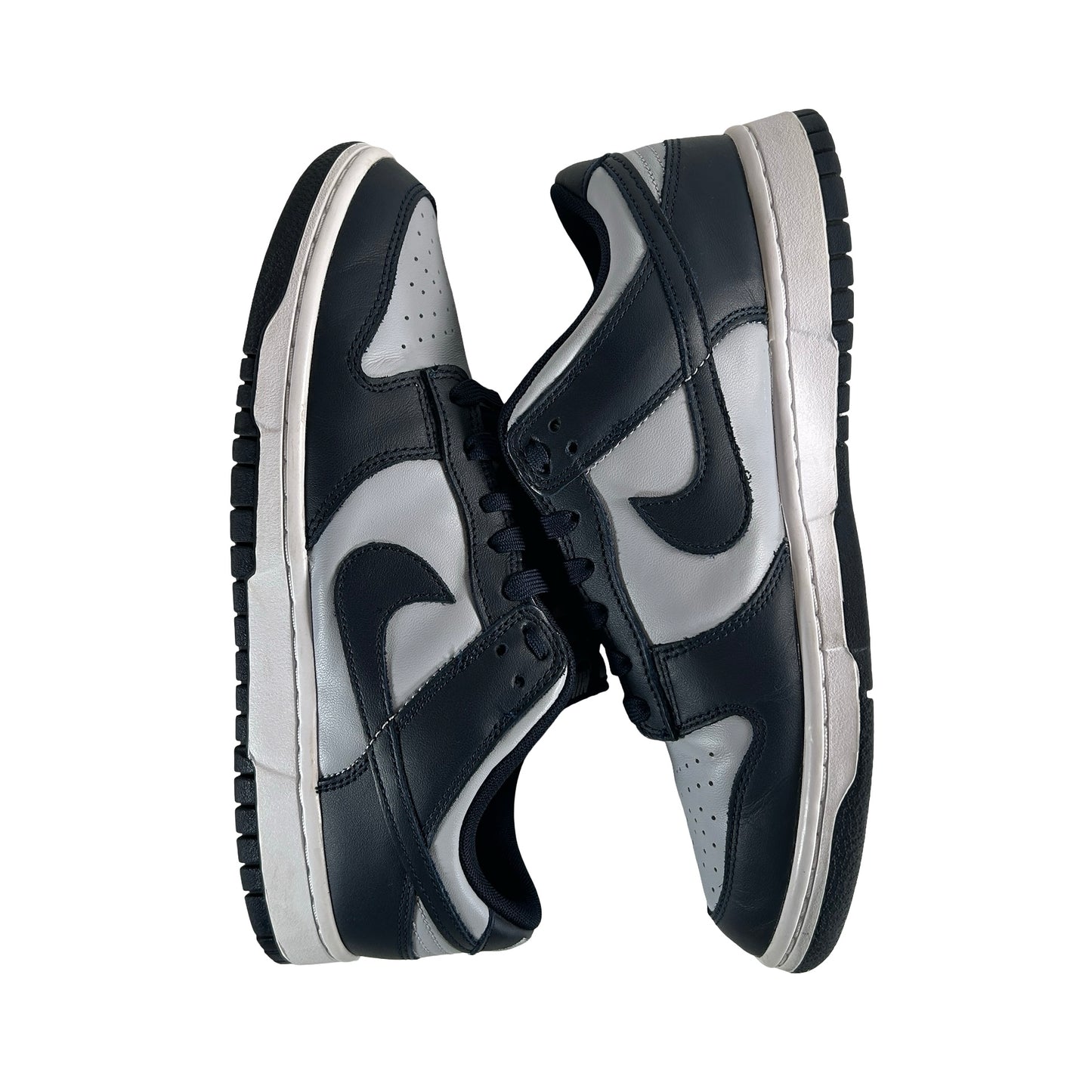 DD1391 003 Dunk Bajo Georgetown