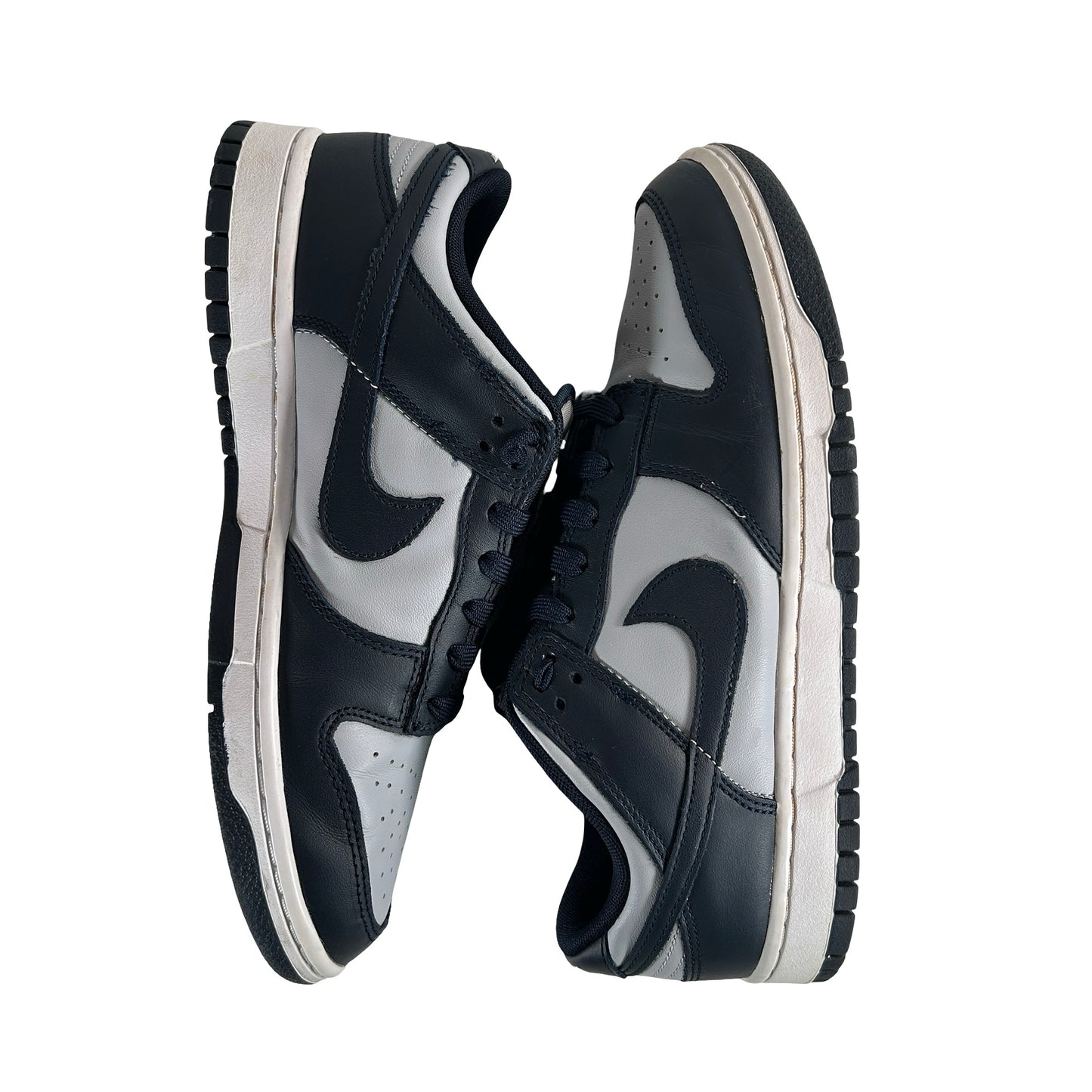 DD1391 003 Dunk Bajo Georgetown