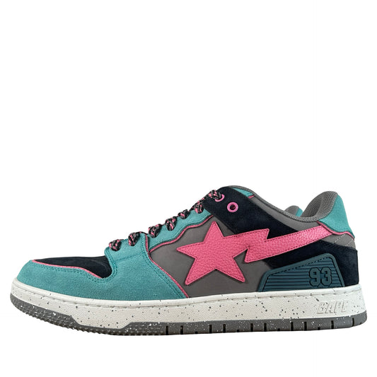 001FWL801312 BLU A Bathing Ape Sk8 Sta #1 Trail to Street Blue [USED] - 12 M (Used) (No Box)