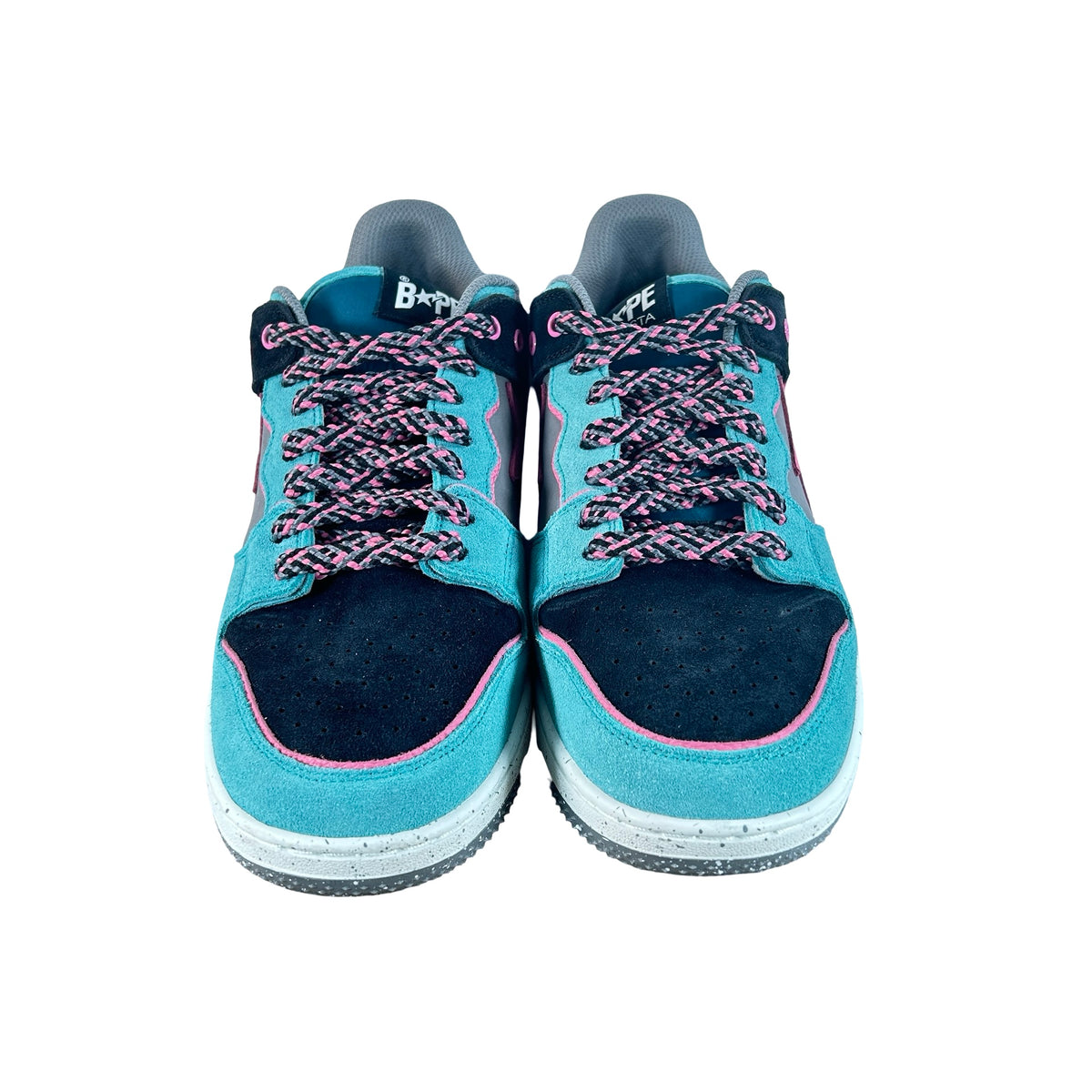 001FWL801312 BLU A Bathing Ape Sk8 Sta #1 Trail to Street Blue [USED] - 12 M (Used) (No Box)