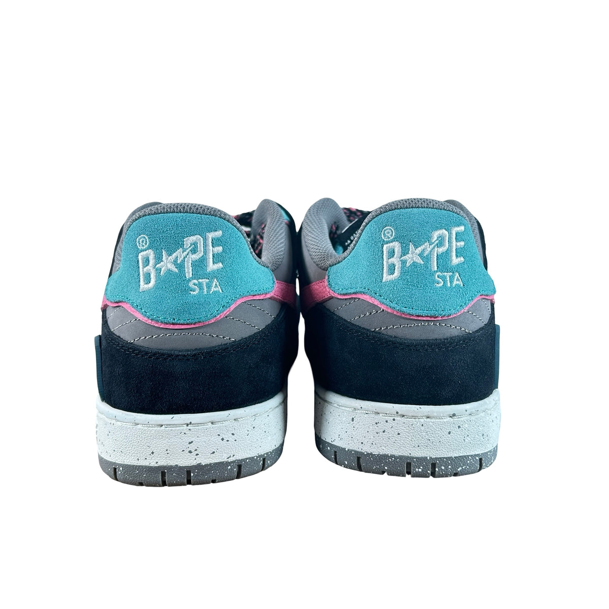 001FWL801312 BLU A Bathing Ape Sk8 Sta #1 Trail to Street Blue [USED] - 12 M (Used) (No Box)