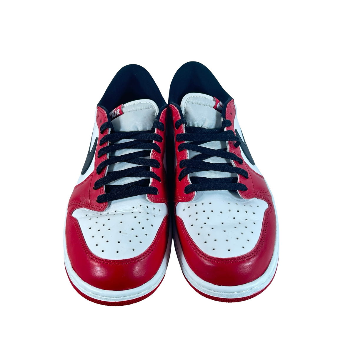HQ6998 600 Jordan 1 Retro Low OG Chicago (2025) [USED] - 12 M (Used) (No Box)