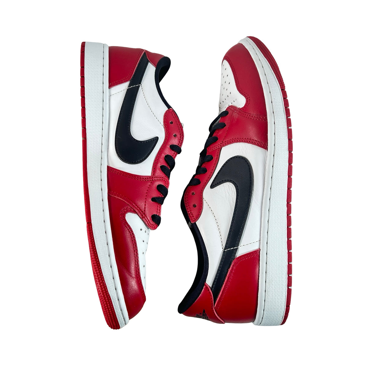 HQ6998 600 Jordan 1 Retro Low OG Chicago (2025) [USED] - 12 M (Used) (No Box)
