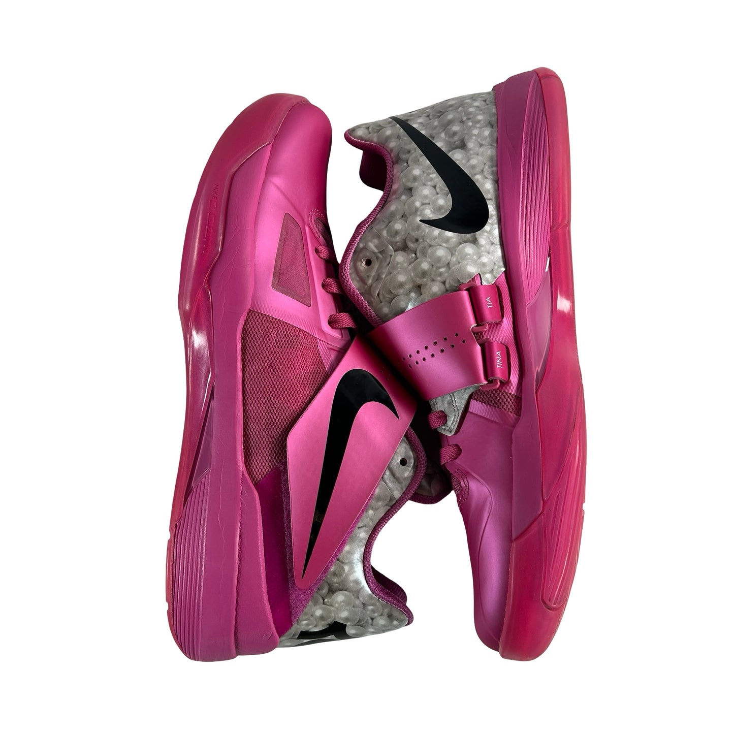 HF9098 600 Nike KD 4 Aunt Pearl (2024) [USED] - 11.5 M (Used2)