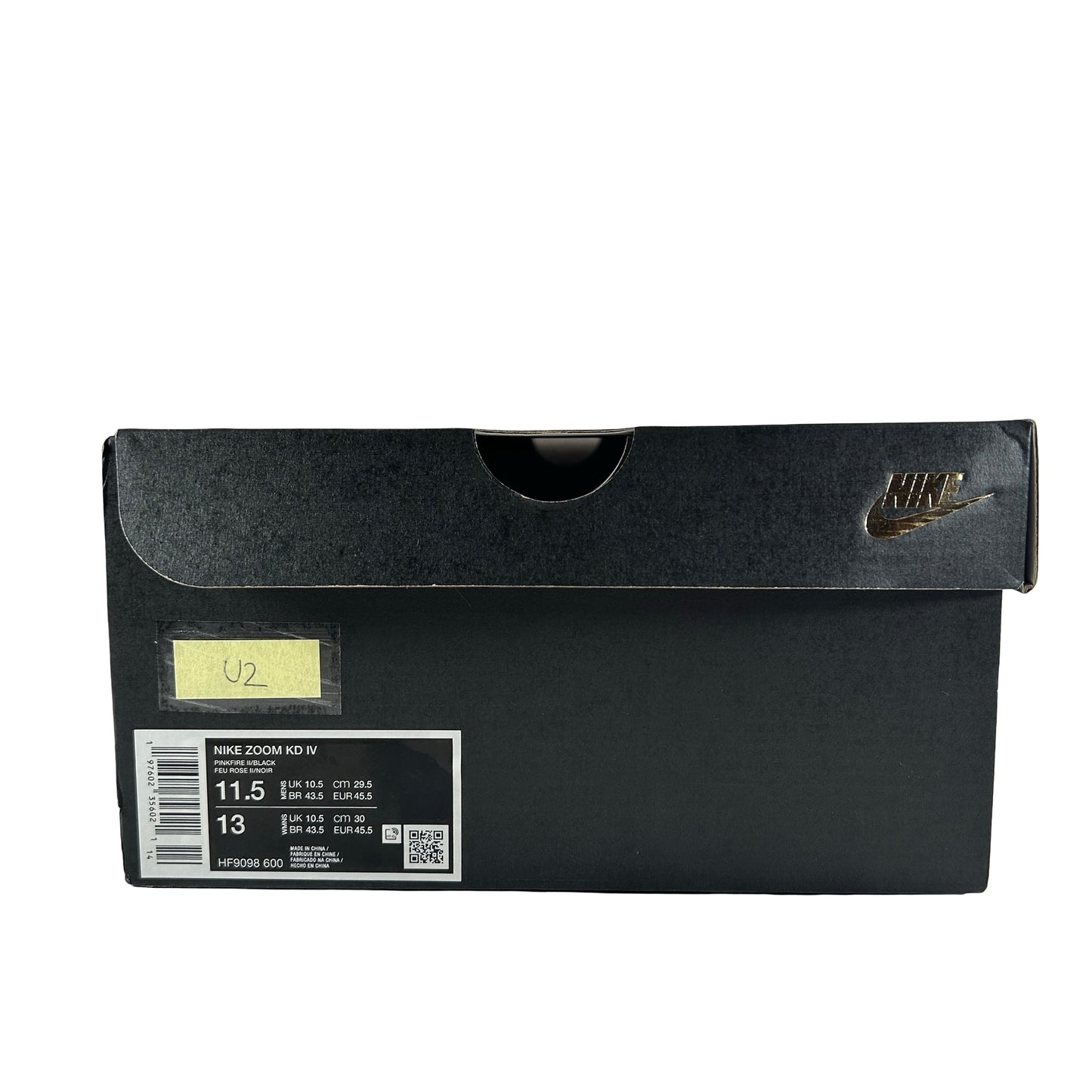 HF9098 600 Nike KD 4 Aunt Pearl (2024) [USED] - 11.5 M (Used2)