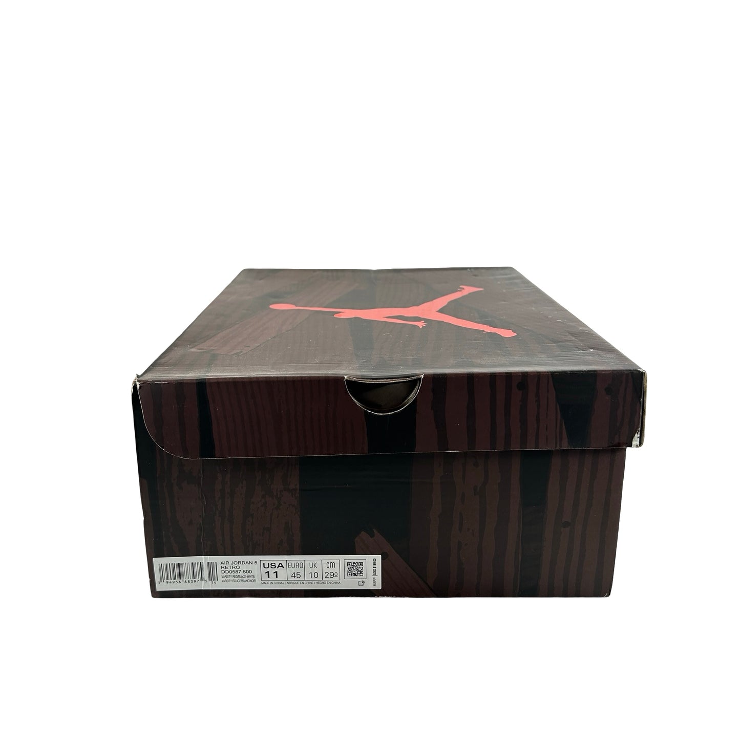 DD0587 600 Jordan 5 Raging Bull Red (2021) [USED] - 11 M (Used6)