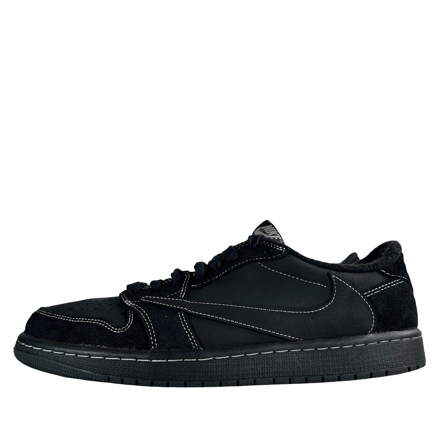 DM7866 001 Jordan 1 Retro Low OG Travis Scott Negro Fantasma