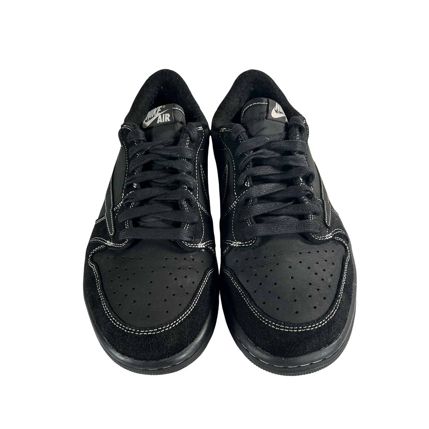 DM7866 001 Jordan 1 Retro Low OG Travis Scott Negro Fantasma