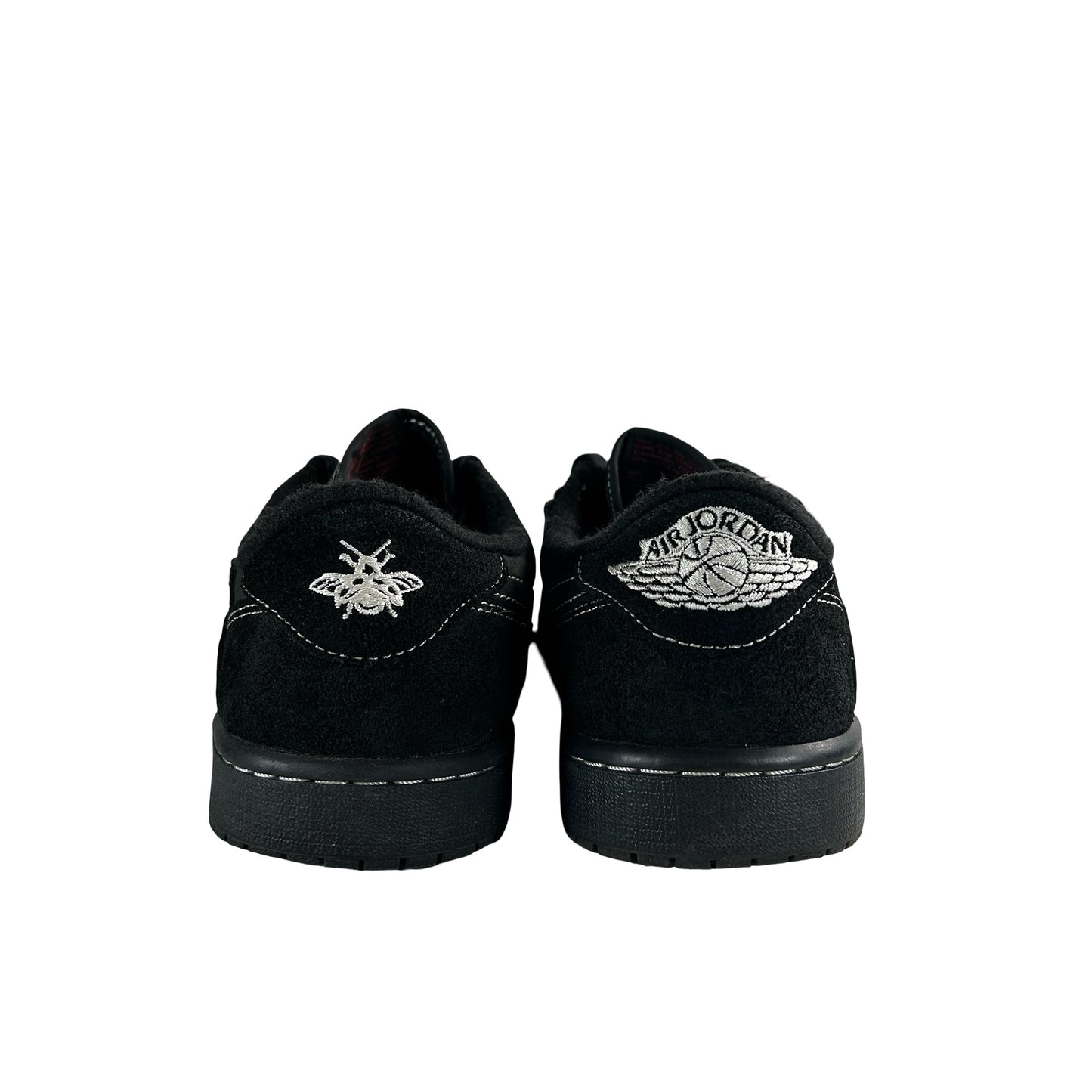 DM7866 001 Jordan 1 Retro Low OG Travis Scott Negro Fantasma