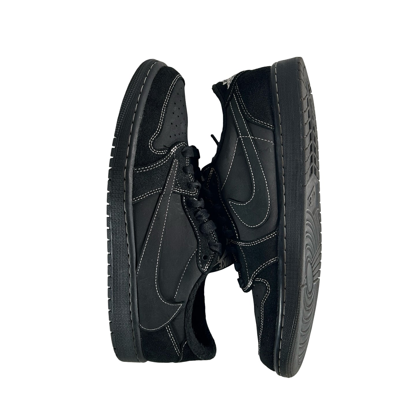 DM7866 001 Jordan 1 Retro Low OG Travis Scott Negro Fantasma