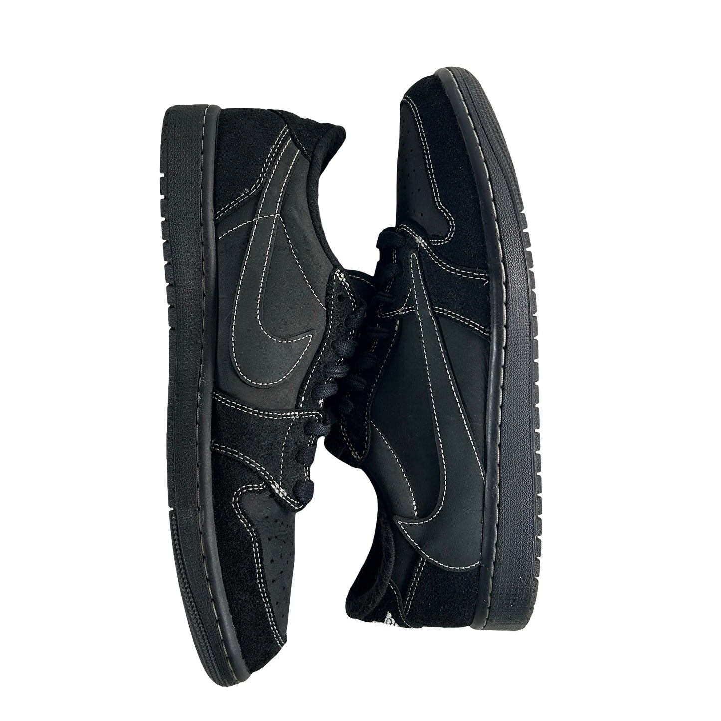 DM7866 001 Jordan 1 Retro Low OG Travis Scott Negro Fantasma