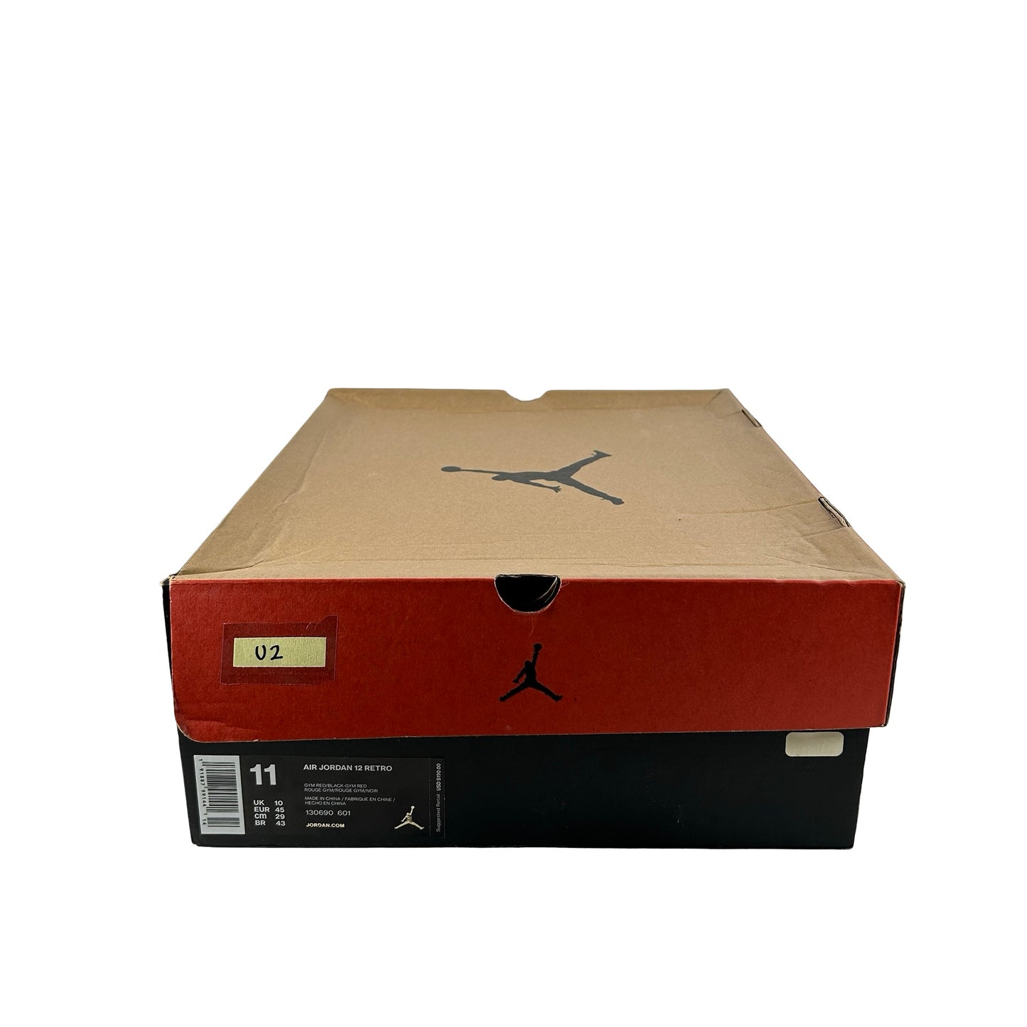 130690 601 Jordan 12 Retro Gym Red (2018) [USED] - 11 M (Used2)