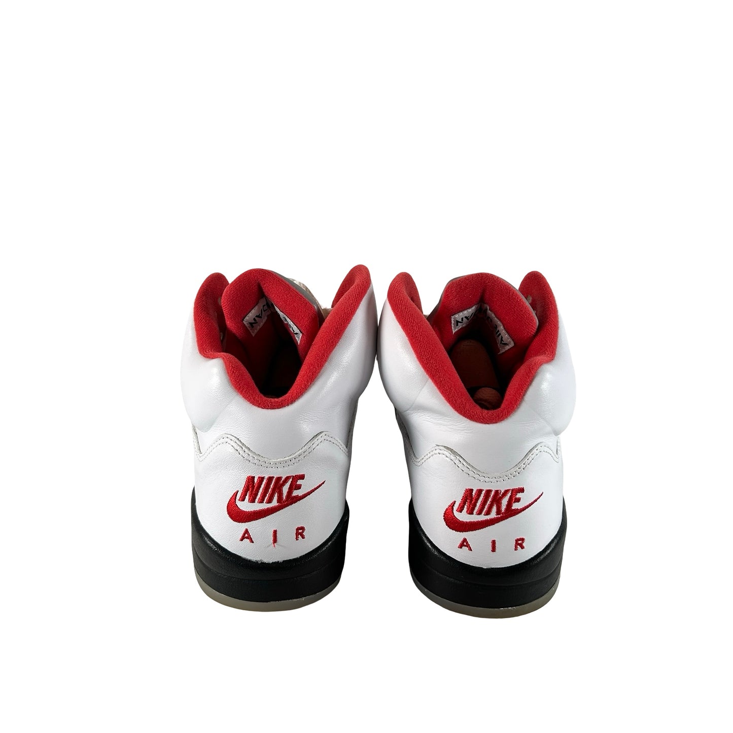 DA1911 102 Jordan 5 Retro Fire Red Silver Tongue (2020) [USED] - 11 M (Used4)