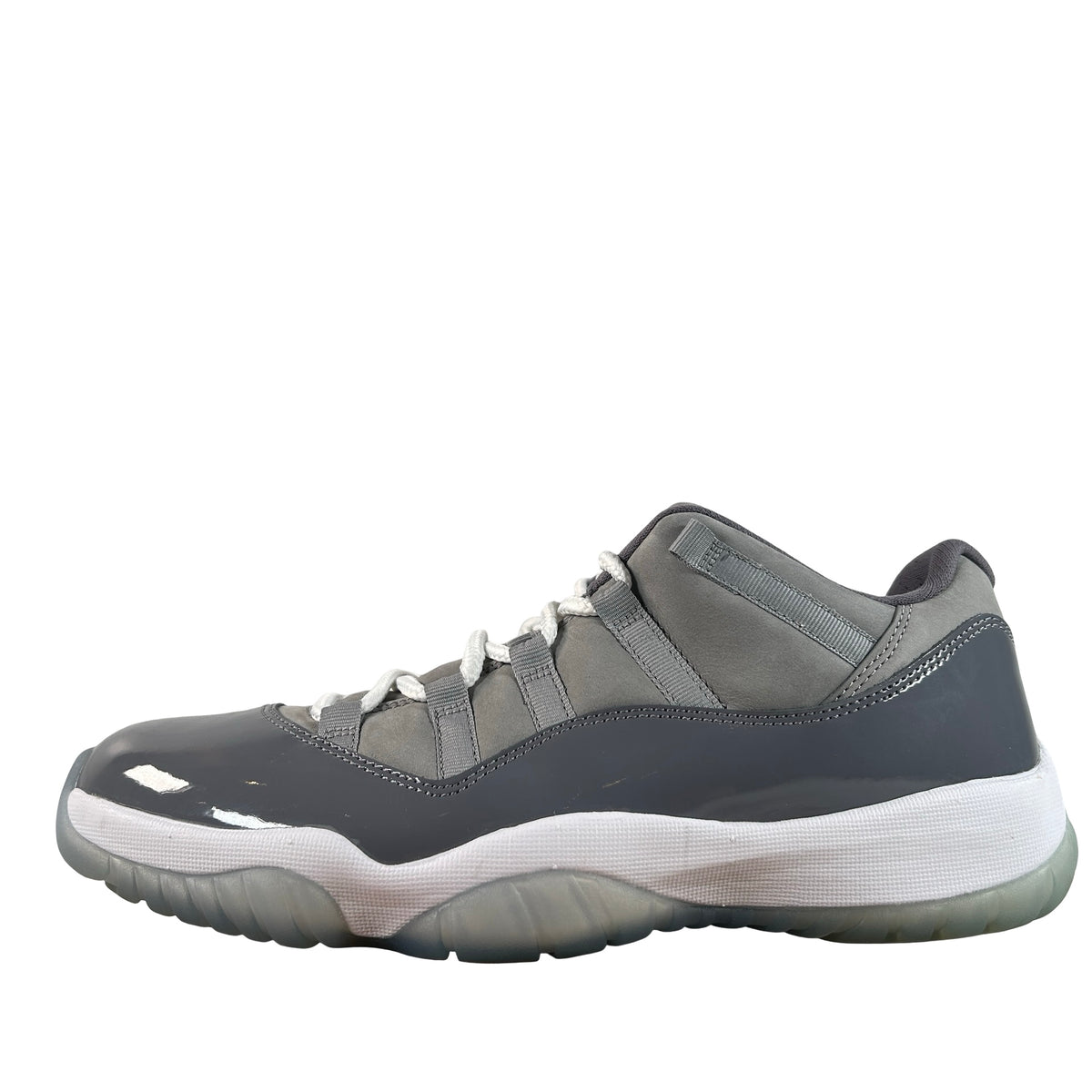 528895 003 Jordan 11 Retro Low Cool Grey [USED]  - 10.5 M (Used)