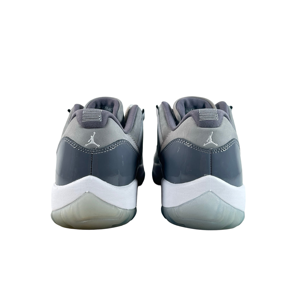 528895 003 Jordan 11 Retro Low Cool Grey [USED]  - 10.5 M (Used)