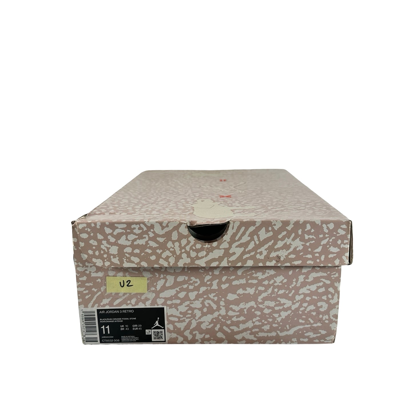 CT8532 008 Jordan 3 Retro Desert Elephant [USED] - 11 M (Used2)