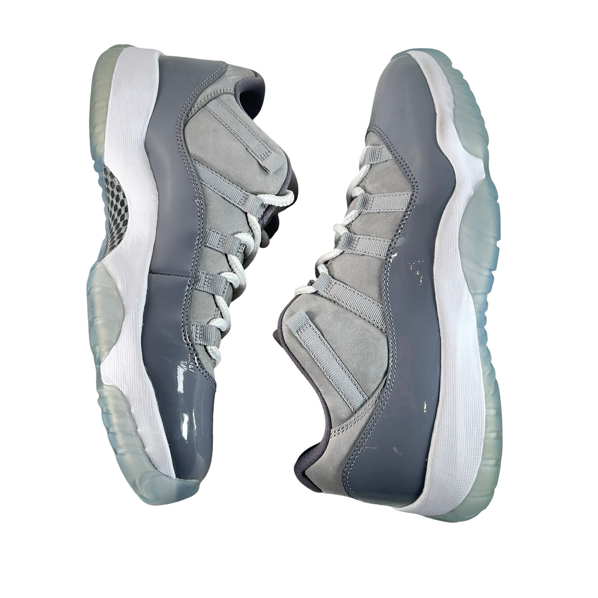 528895 003 Jordan 11 Retro Low Cool Grey [USED]  - 10.5 M (Used)