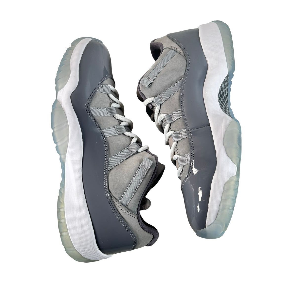 528895 003 Jordan 11 Retro Low Cool Grey [USED]  - 10.5 M (Used)