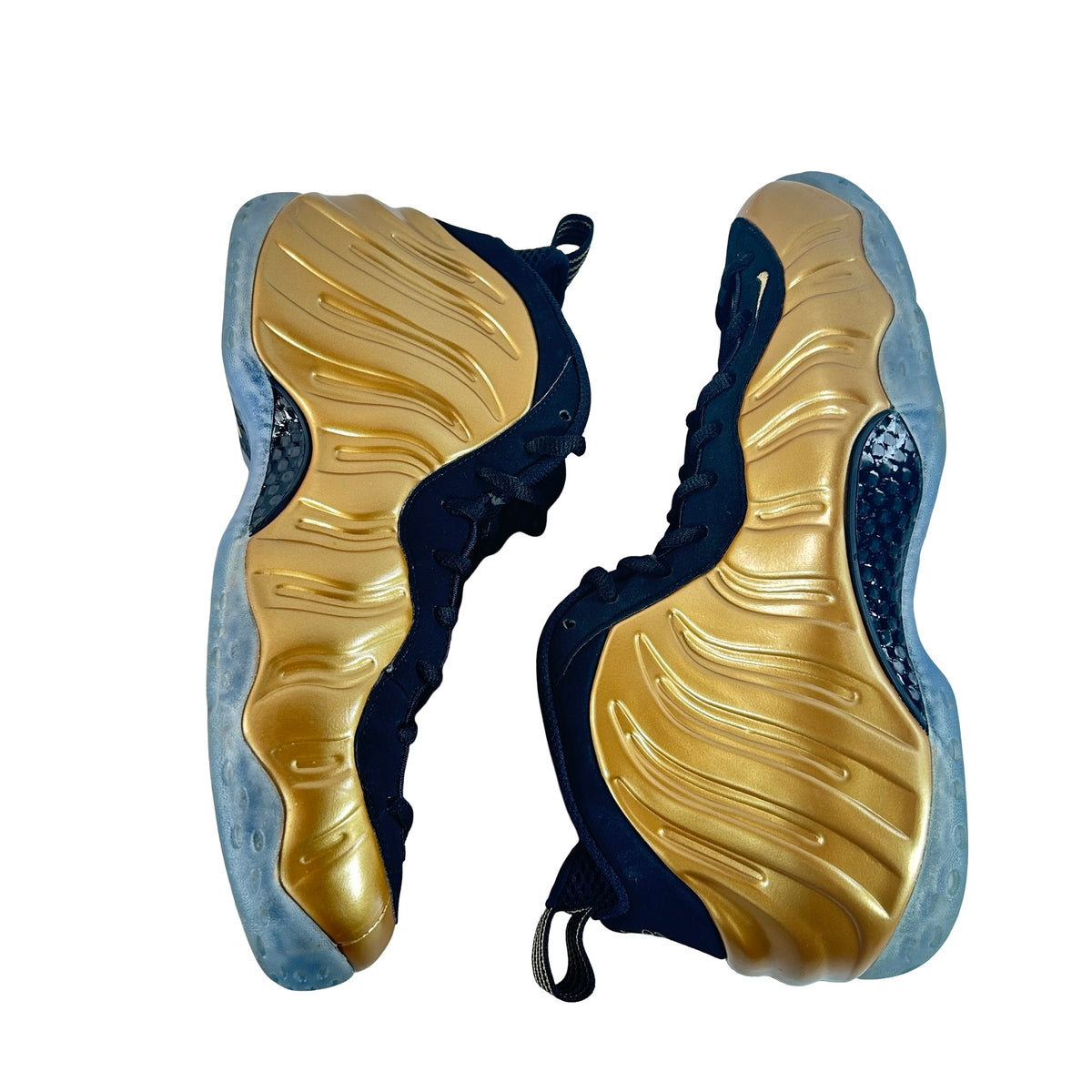 314996 700 Nike Air Foamposite One Metallic Gold [USED] - 10.5 M (Used2)