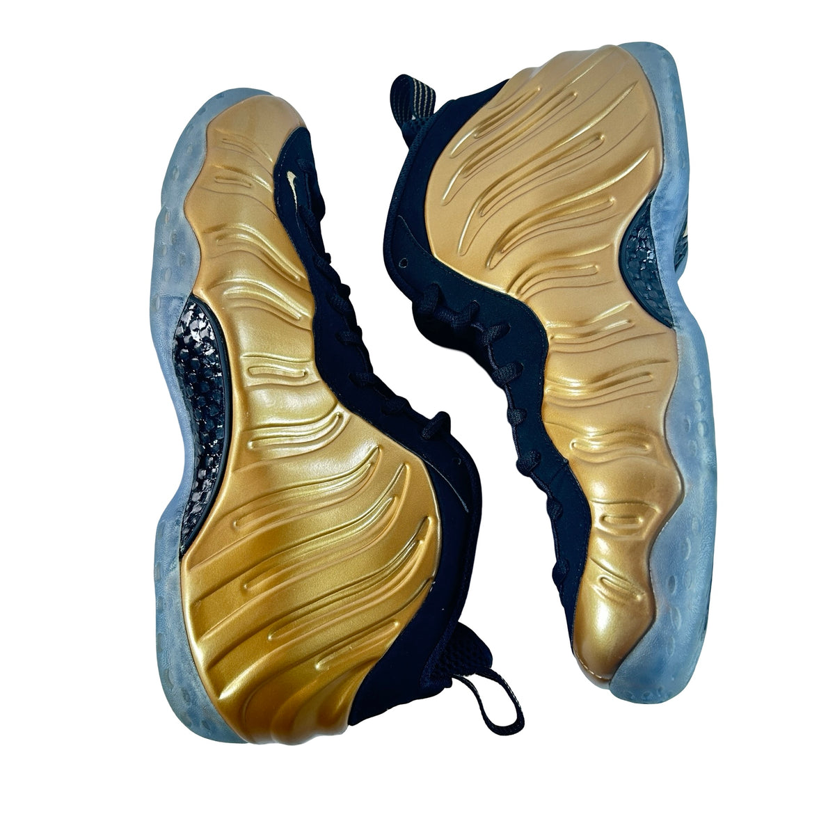 314996 700 Nike Air Foamposite One Metallic Gold [USED] - 10.5 M (Used2)