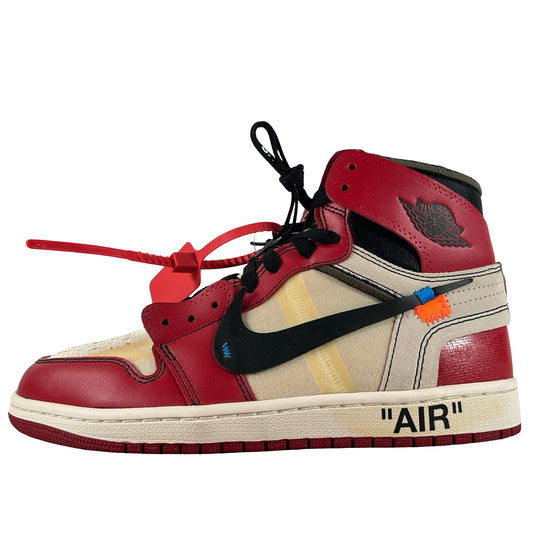 AA3834 101 Jordan 1 High Off-White Chicago [CONDITIONAL] - 8 M (Yellowing)