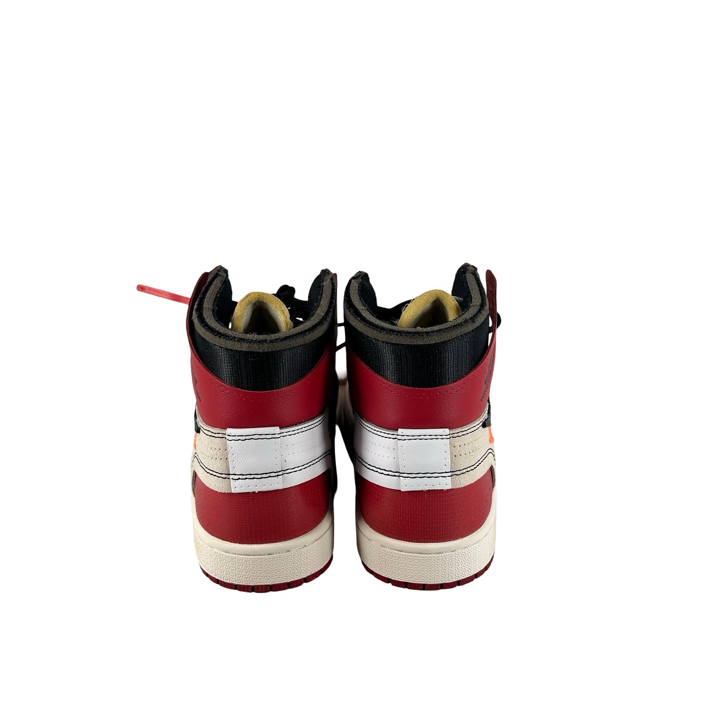 AA3834 101 Jordan 1 High Off-White Chicago [CONDITIONAL] - 8 M (Yellowing)
