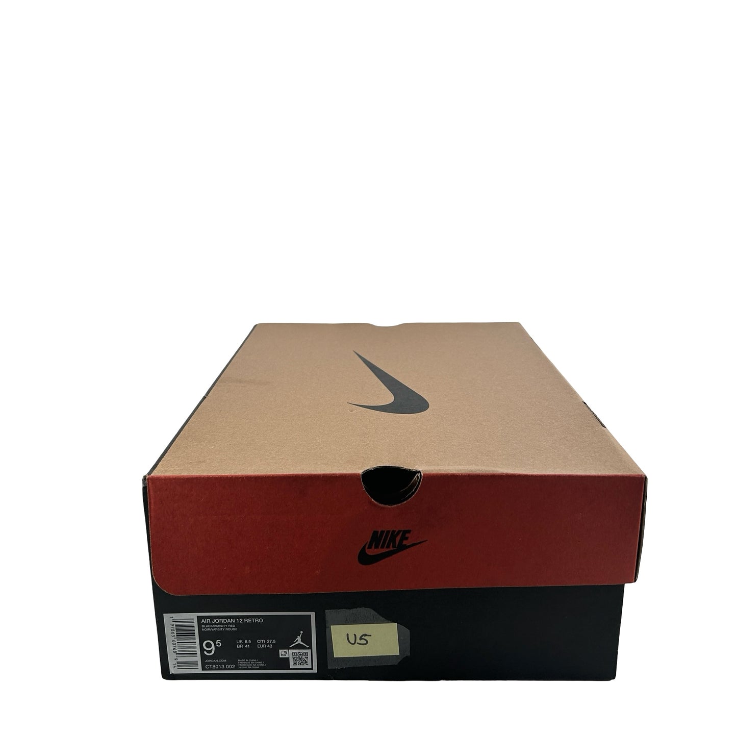 CT8013 002 Jordan 12 Retro Flu Game (2025) [USED] - 9.5 M (Used5)