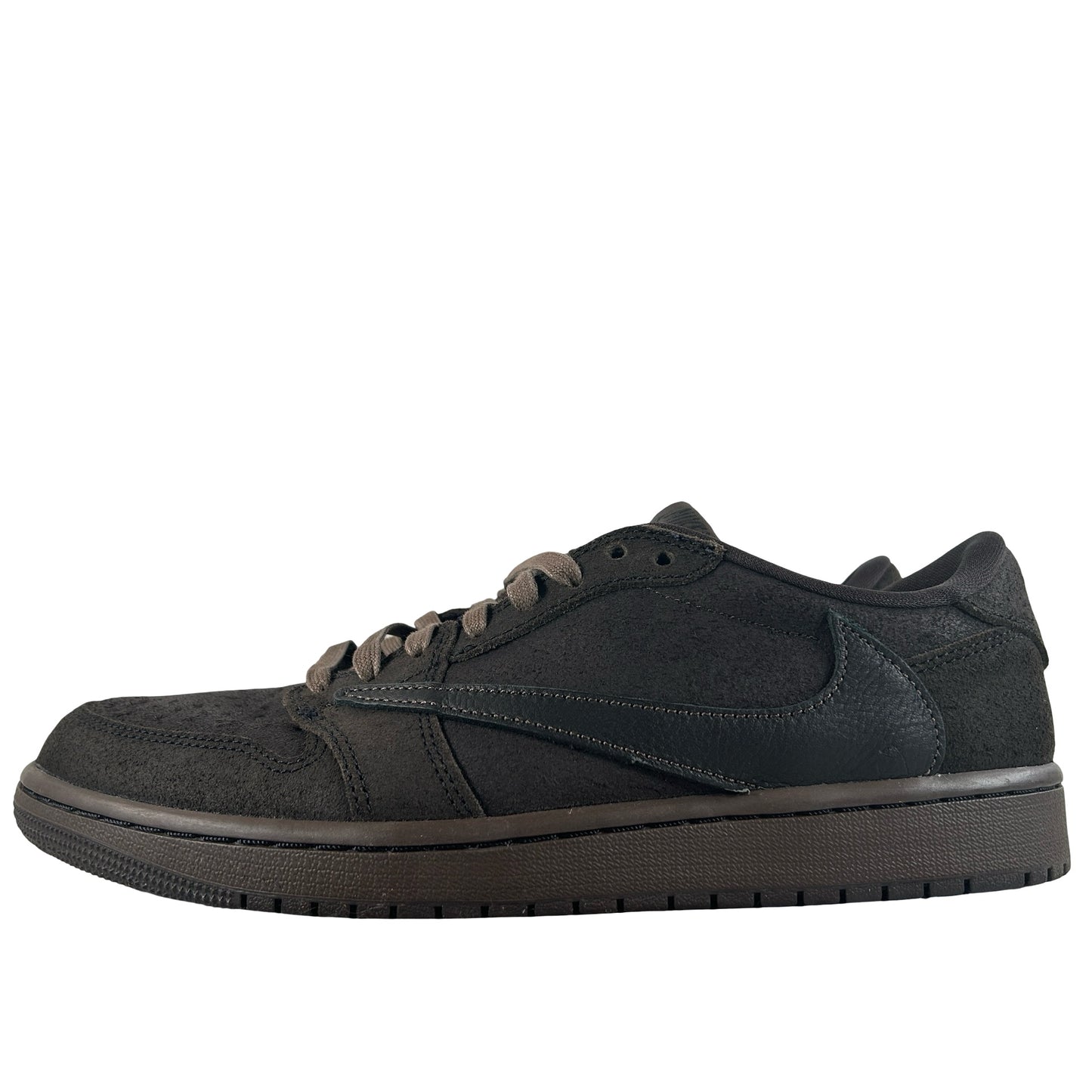 DM7866 202 Jordan 1 Retro Low OG SP Travis Scott Velvet Brown [USED] - 9.5 (Used6)