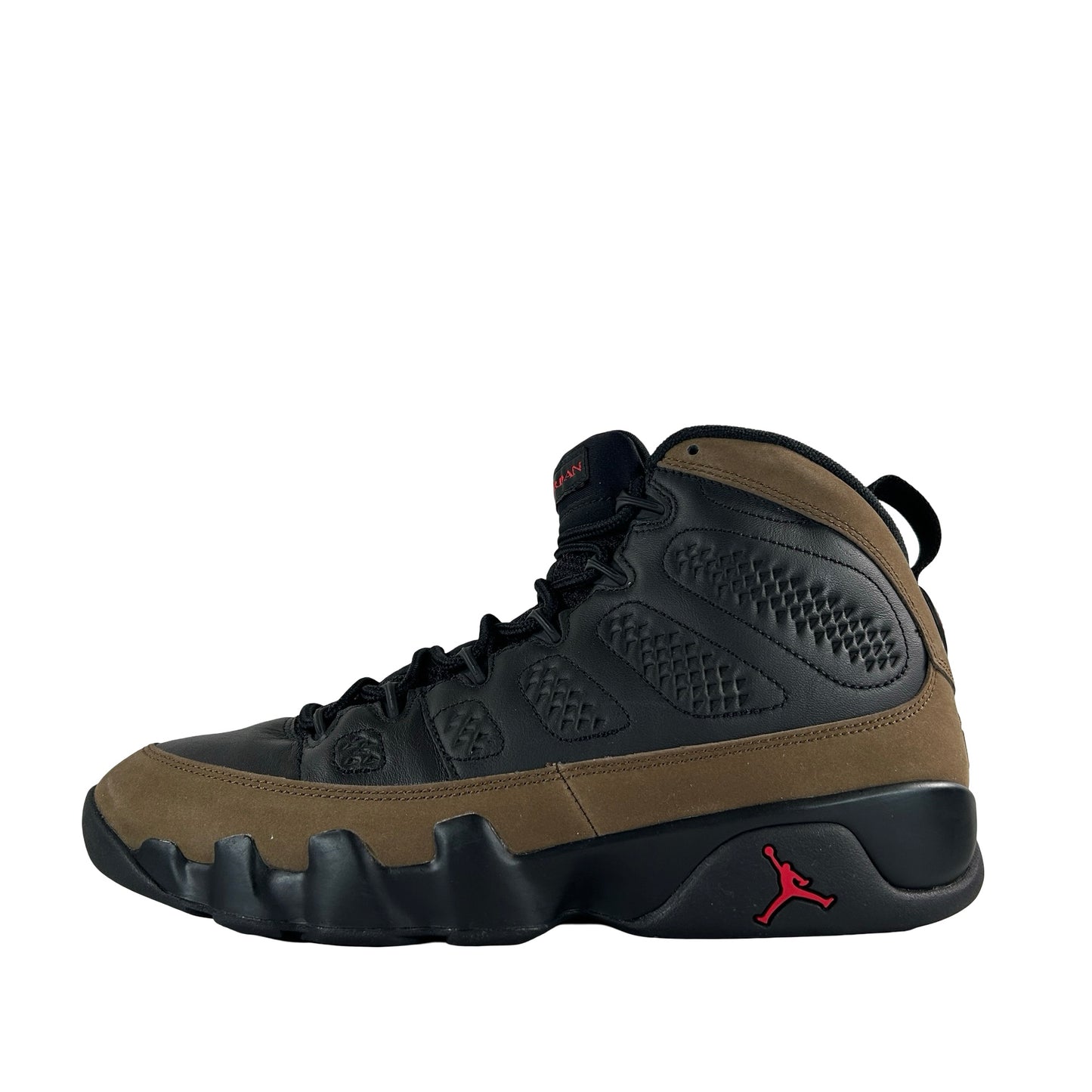 HV4794 030 Air Jordan 9 Retro Olive (2024) [USED] - 8.5 M (Used12)
