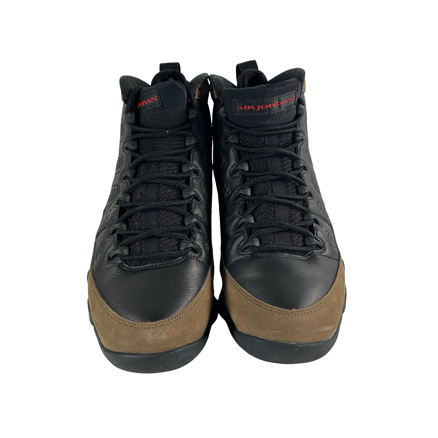 HV4794 030 Air Jordan 9 Retro Olive (2024) [USED] - 8.5 M (Used12)