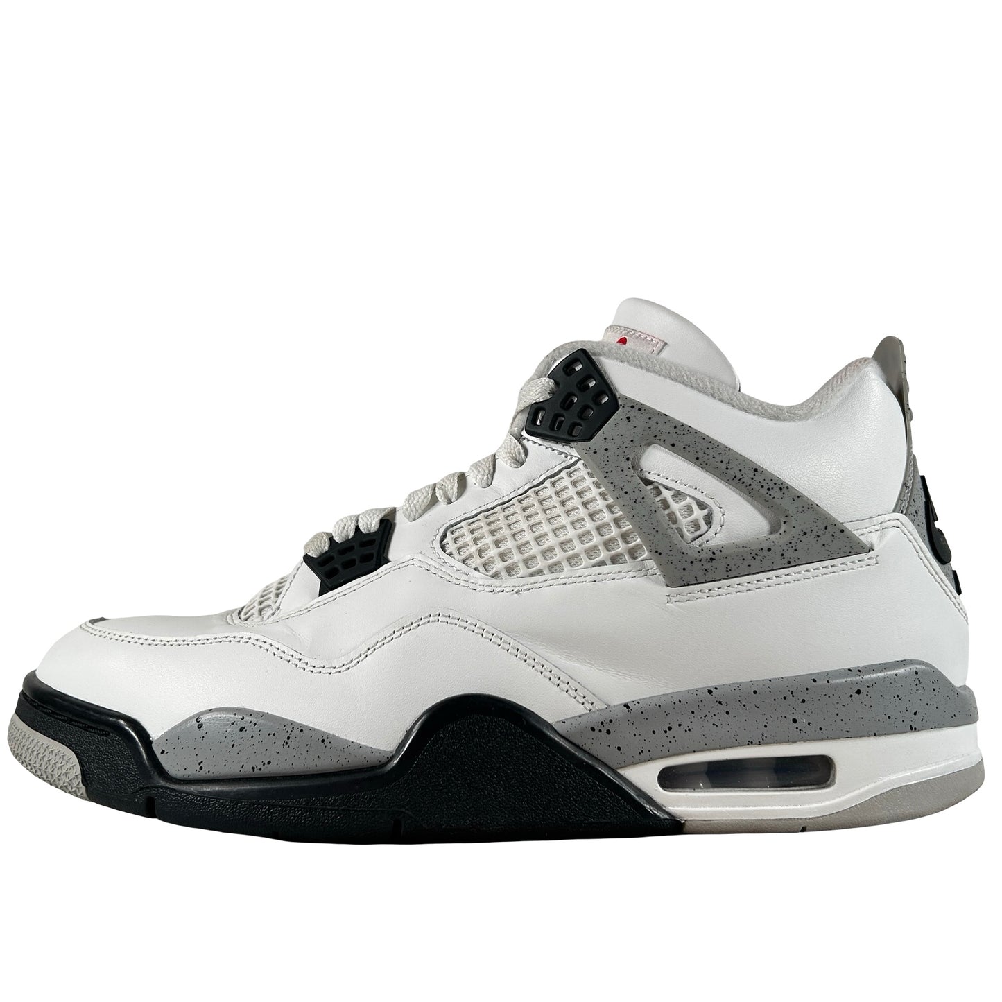 FV5029 100 Jordan 4 Retro White Cement (2025) [USED] - 10.5 M (Used8)
