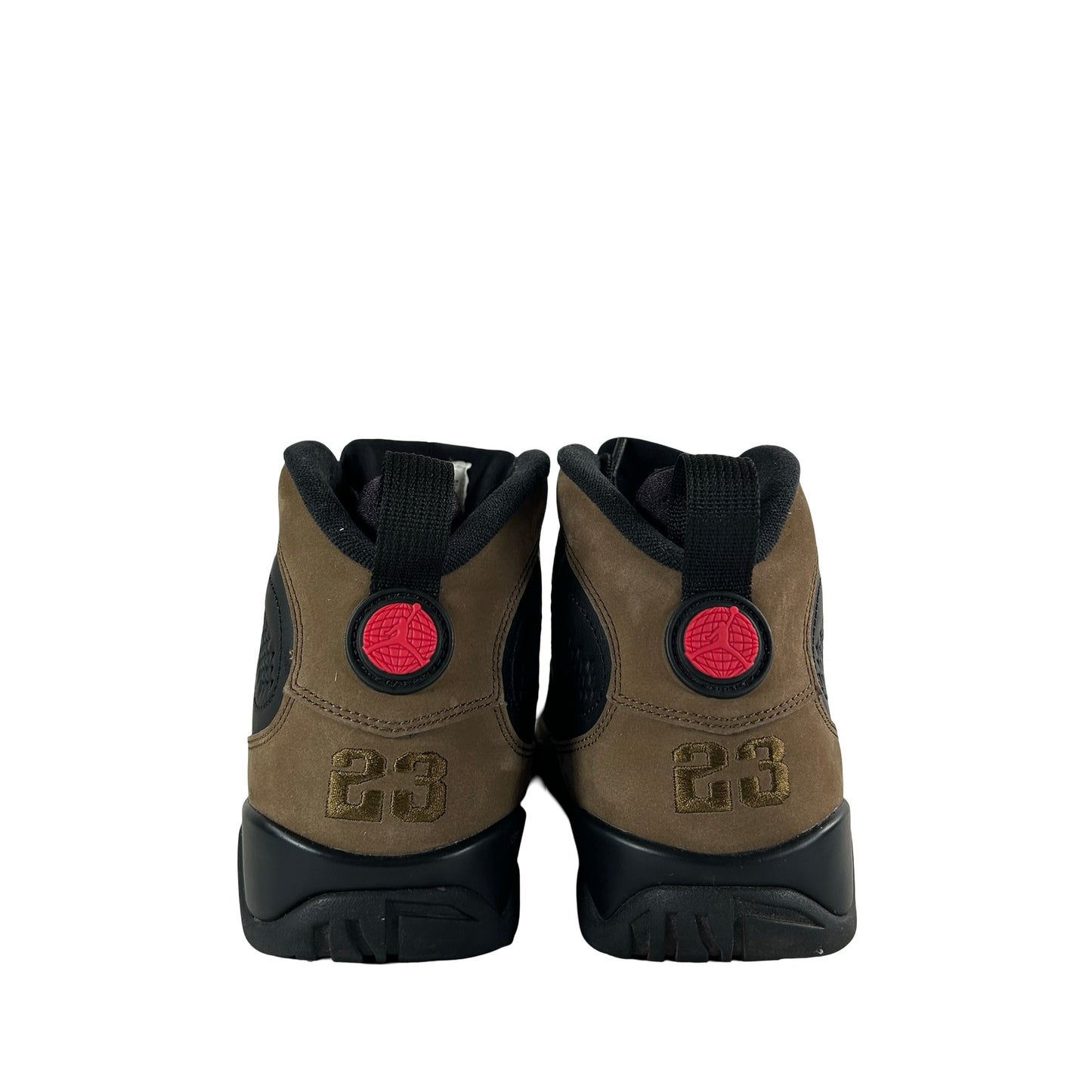 HV4794 030 Air Jordan 9 Retro Olive (2024) [USED] - 8.5 M (Used12)