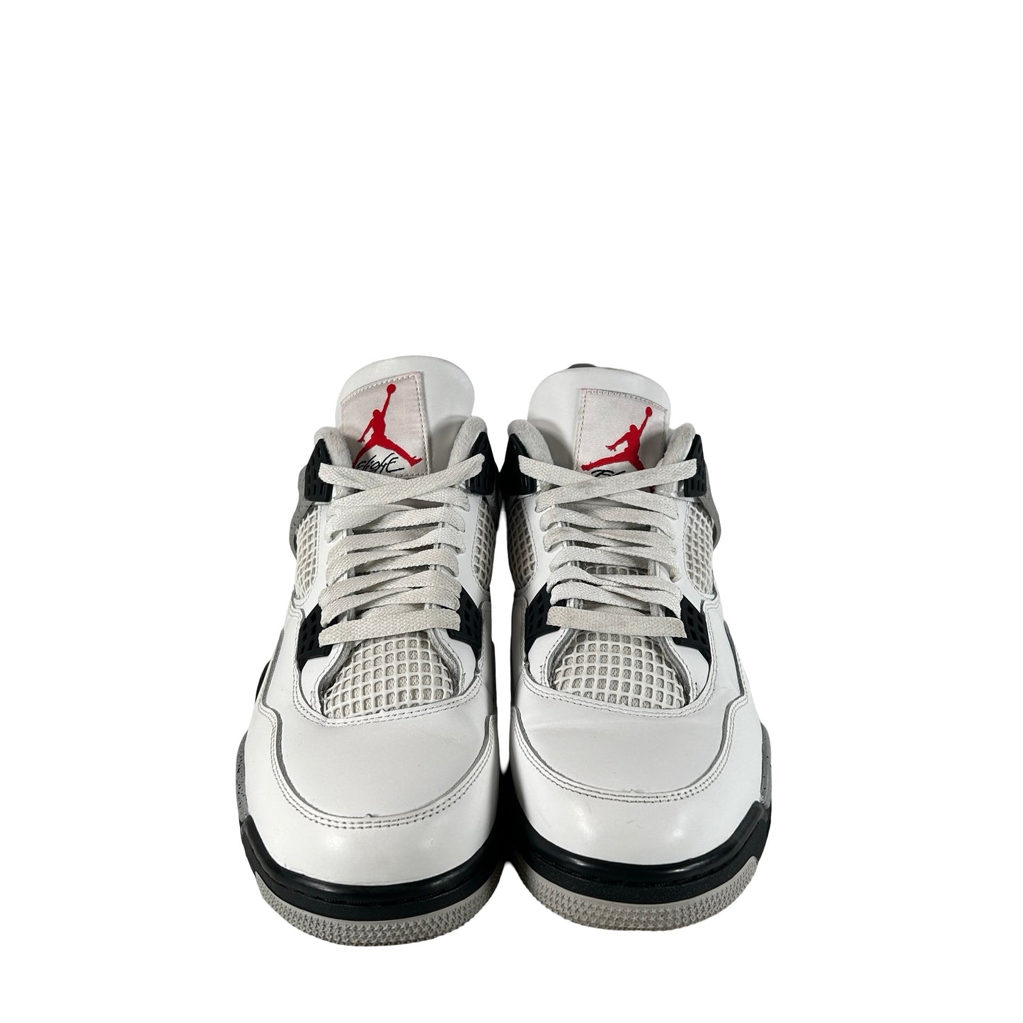 FV5029 100 Jordan 4 Retro White Cement (2025) [USED] - 10.5 M (Used8)